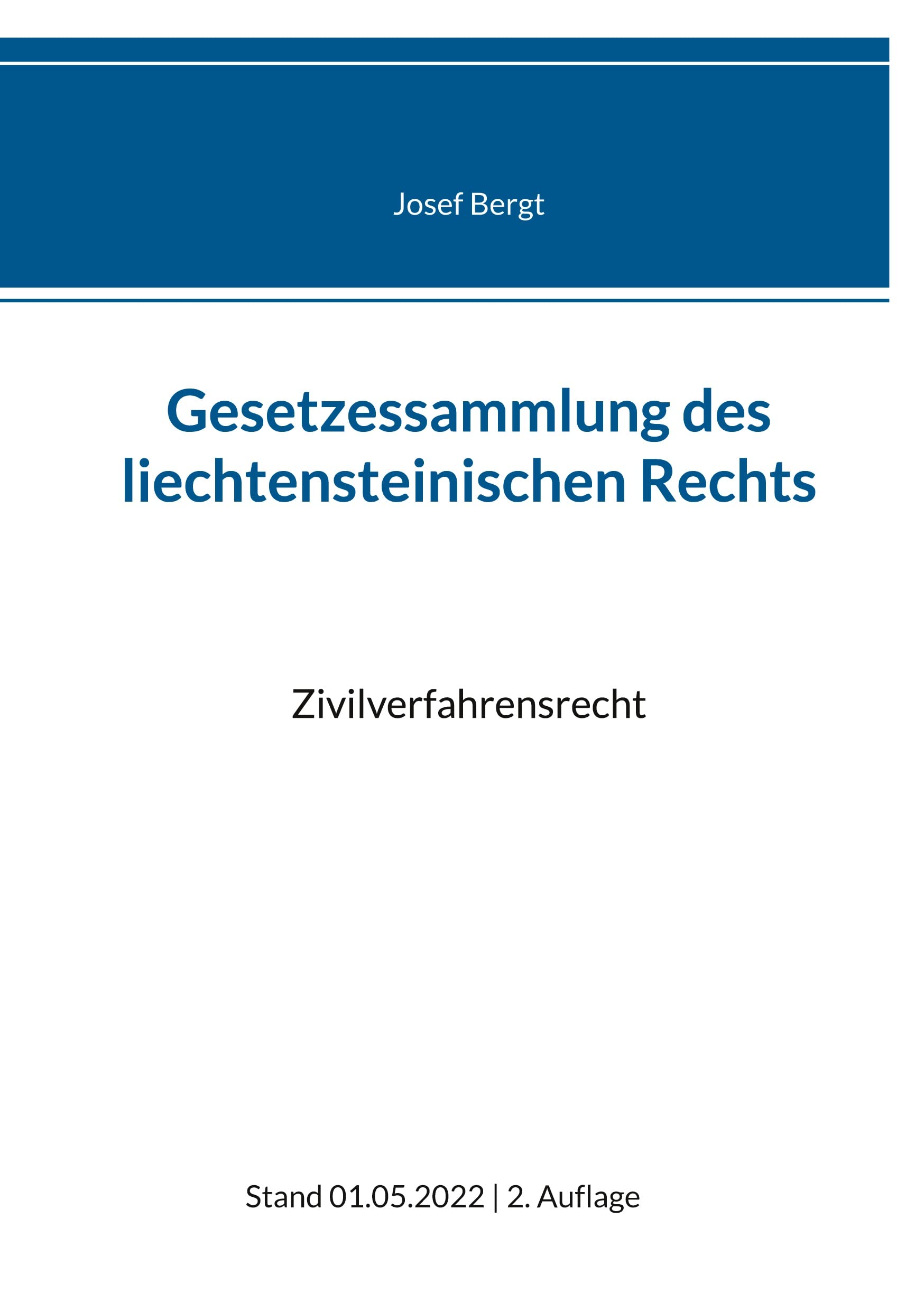 Gesetzessammlung des liechtensteinischen Rechts Law