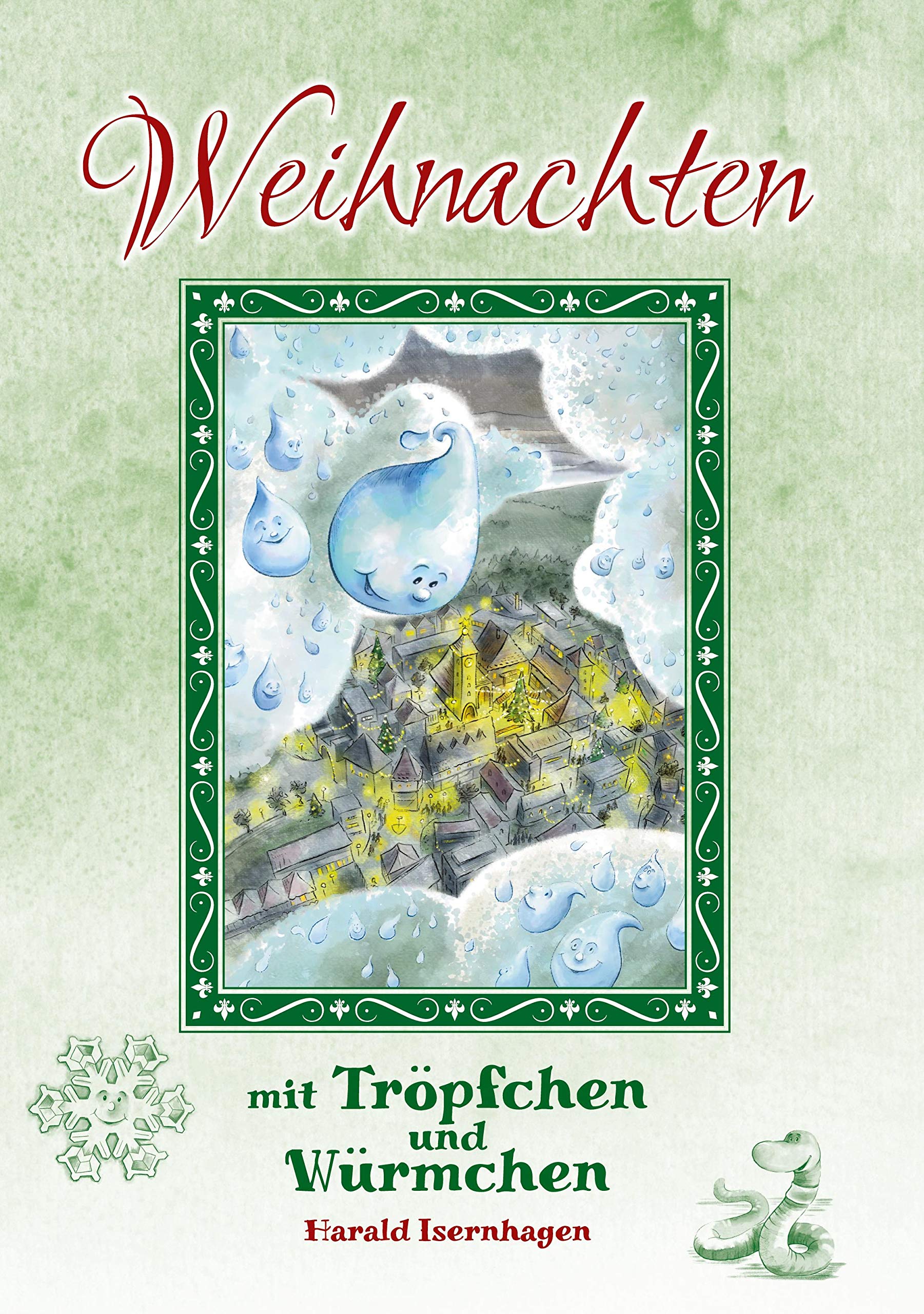 Weihnachten mit Tröpfchen und Würmchen Contemporary literature