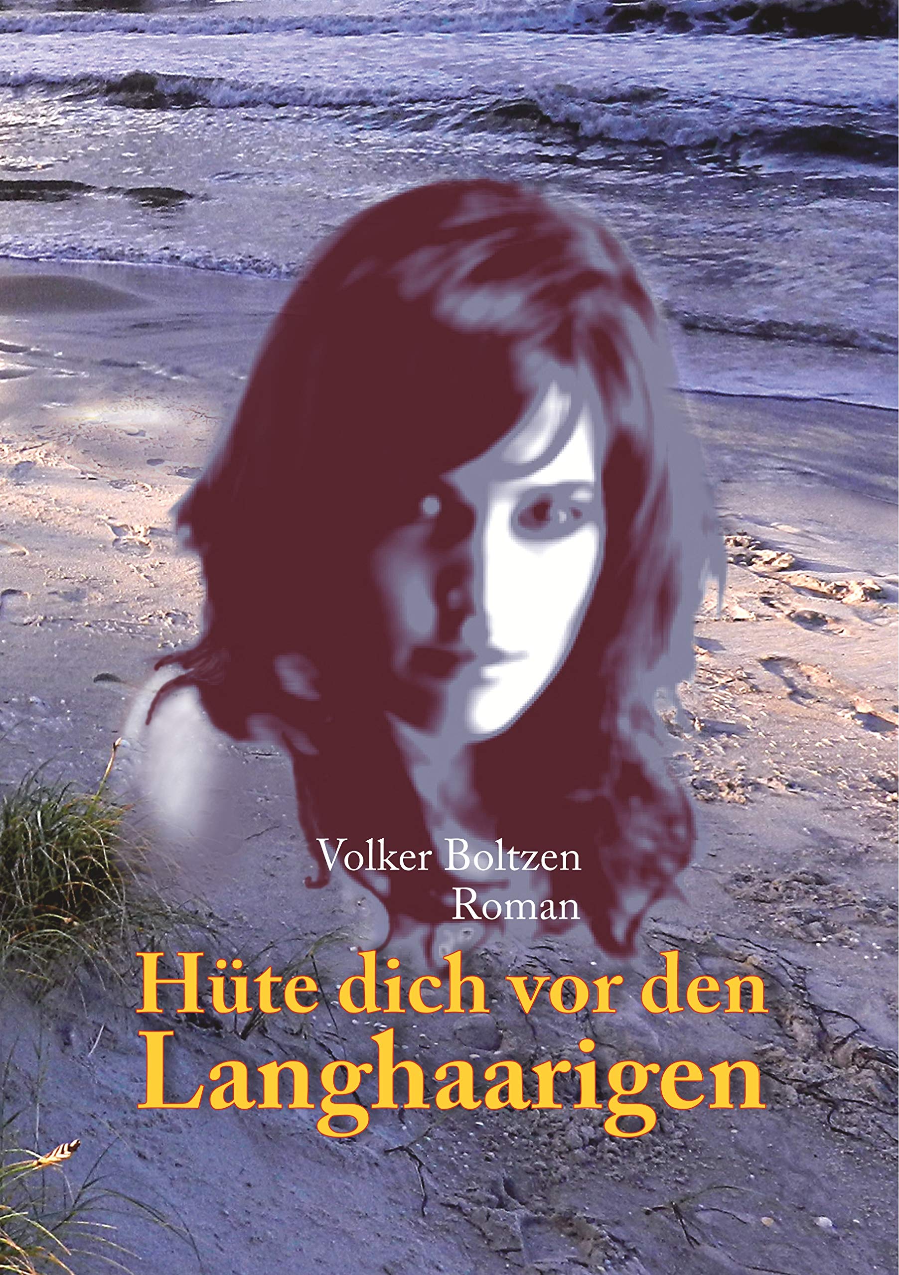 Hüte dich vor den Langhaarigen: Roman Contemporary literature