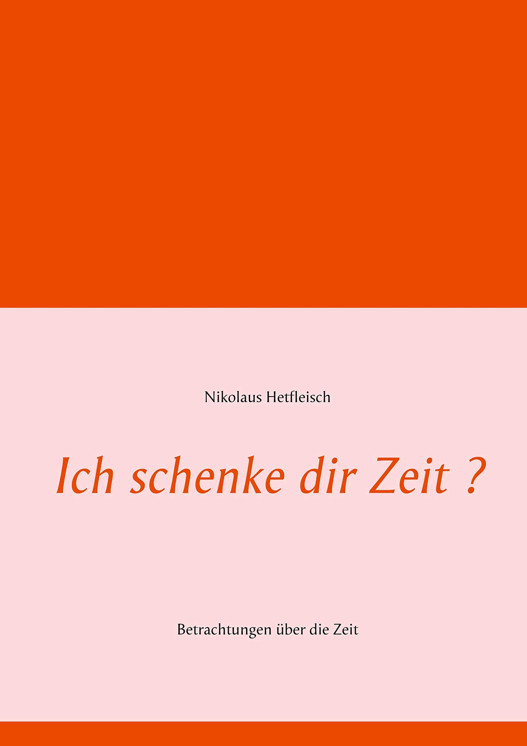 Ich schenke dir Zeit ? Books