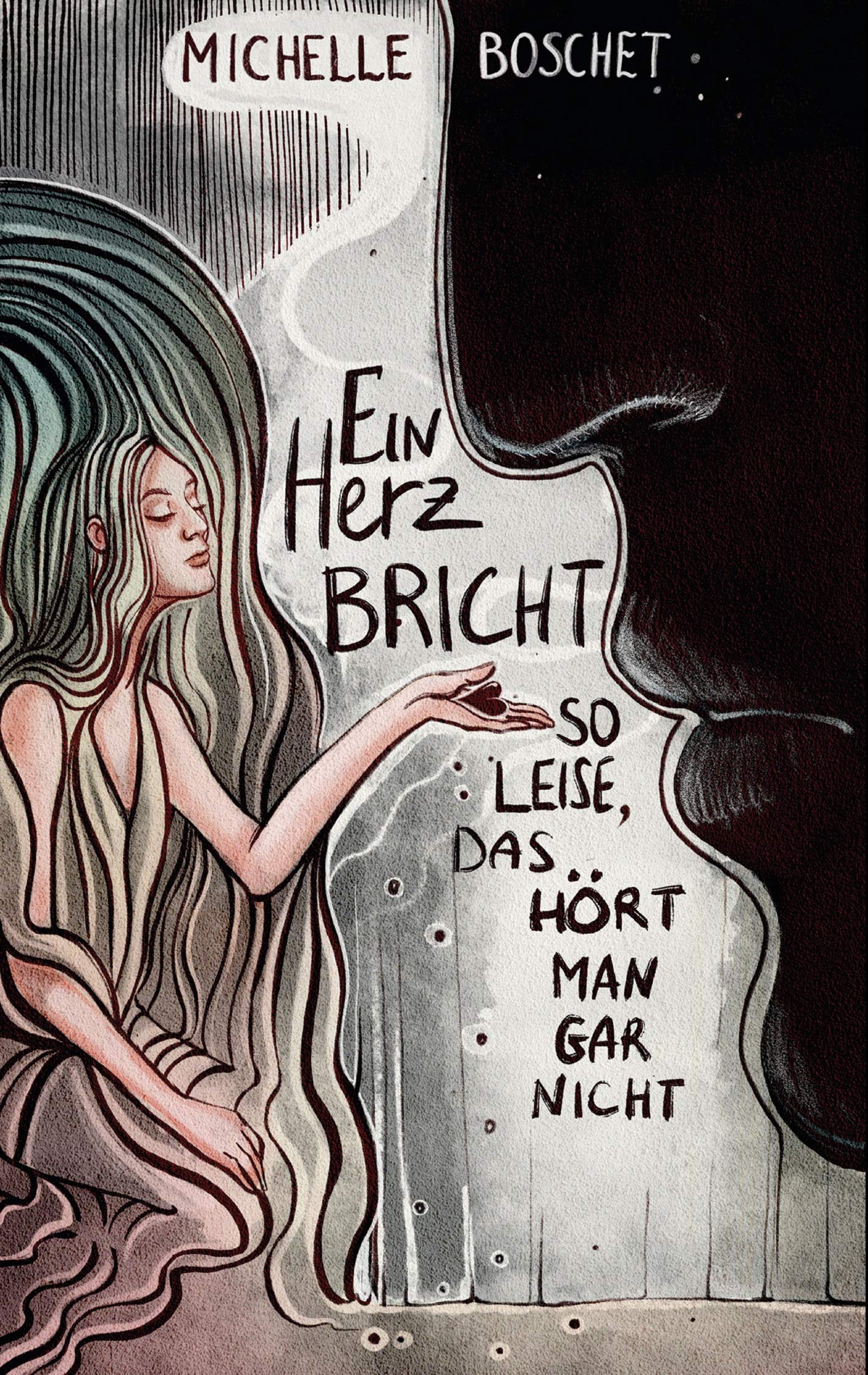 Ein Herz bricht so leise, das hört man gar nicht Poetry