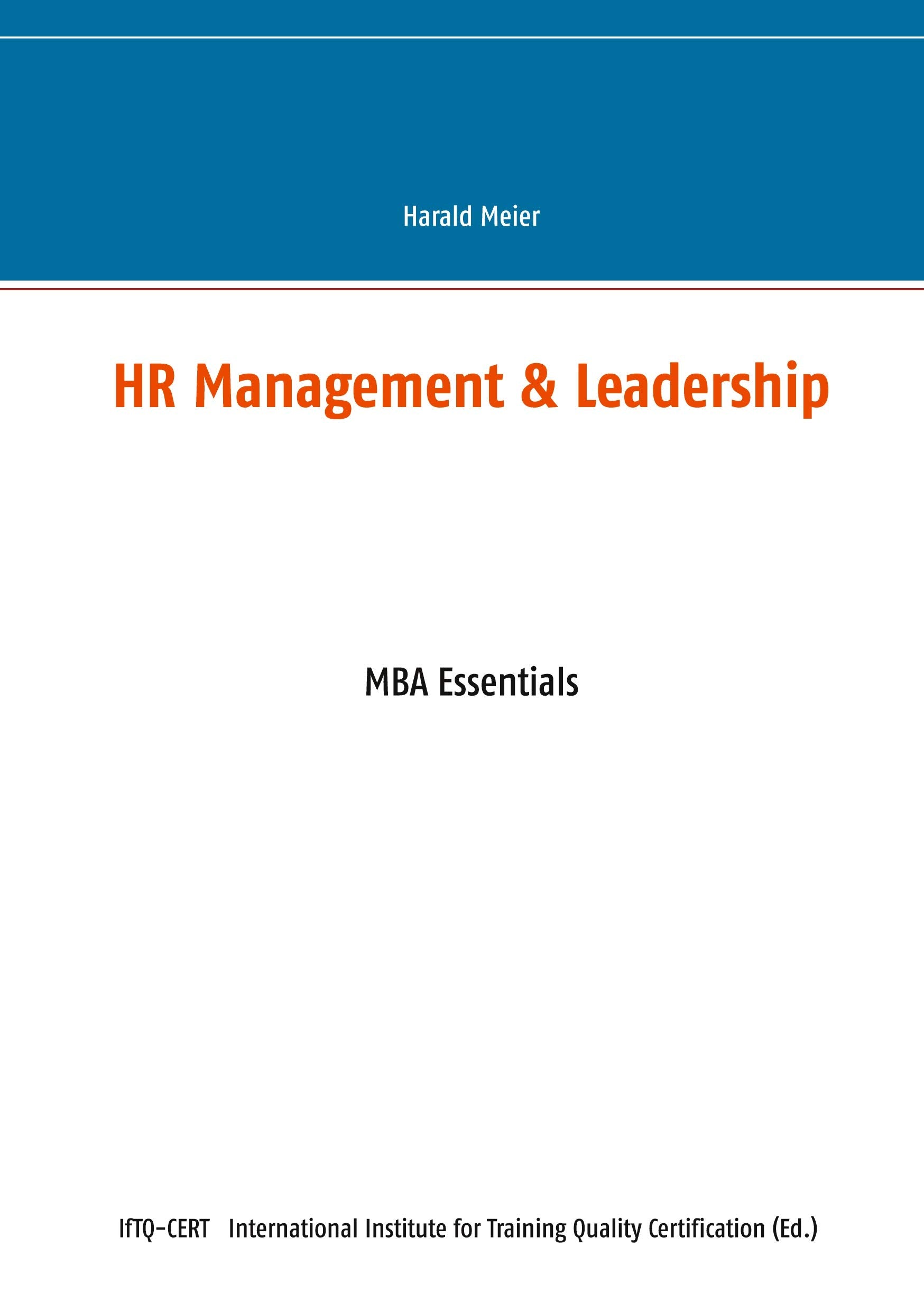 Product Image: HR Management & Leadership