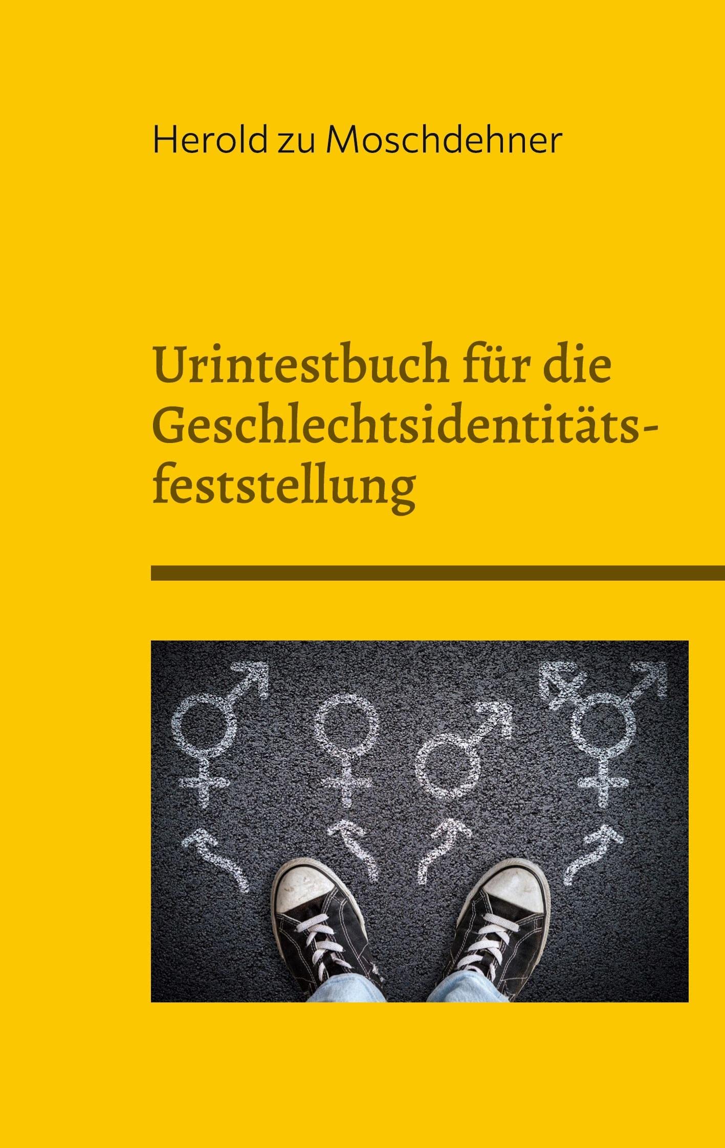 Urintestbuch für die Geschlechtsidentitätsfeststellung book
