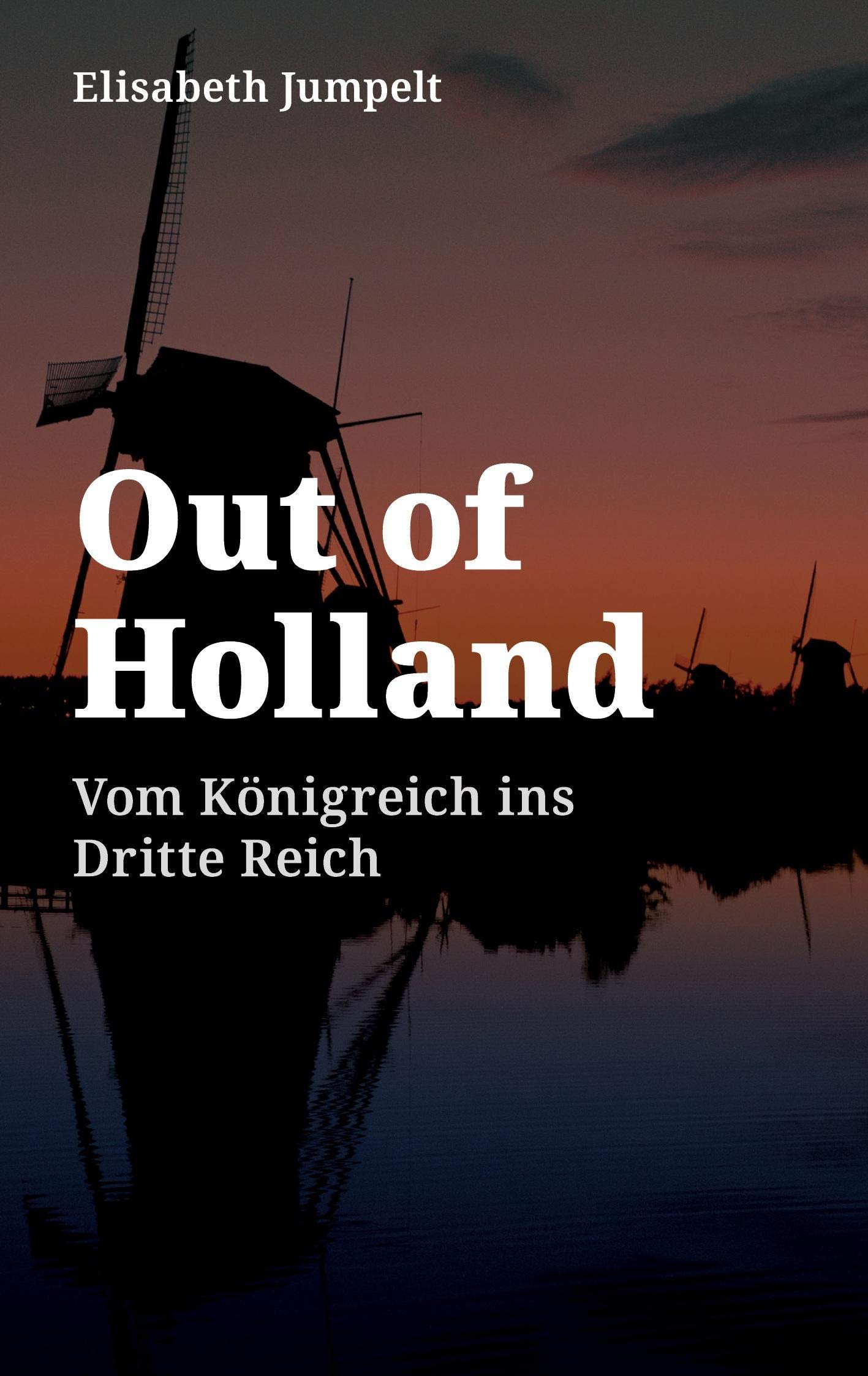 Out of Holland book