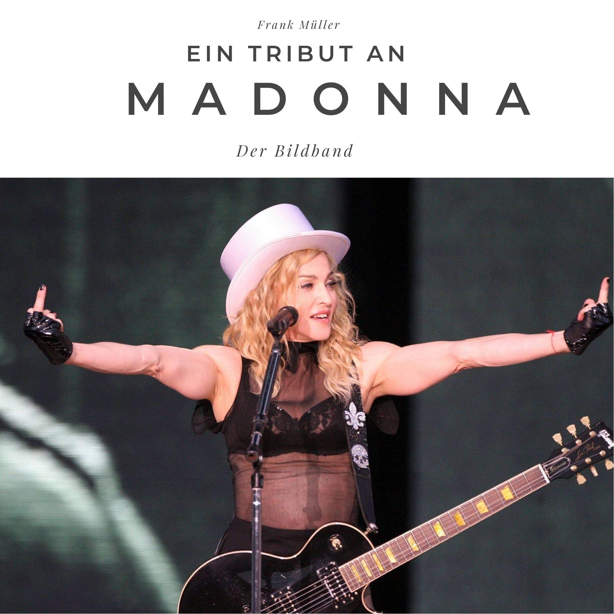 Product Image: Ein Tribut an Madonna: Der Bildband