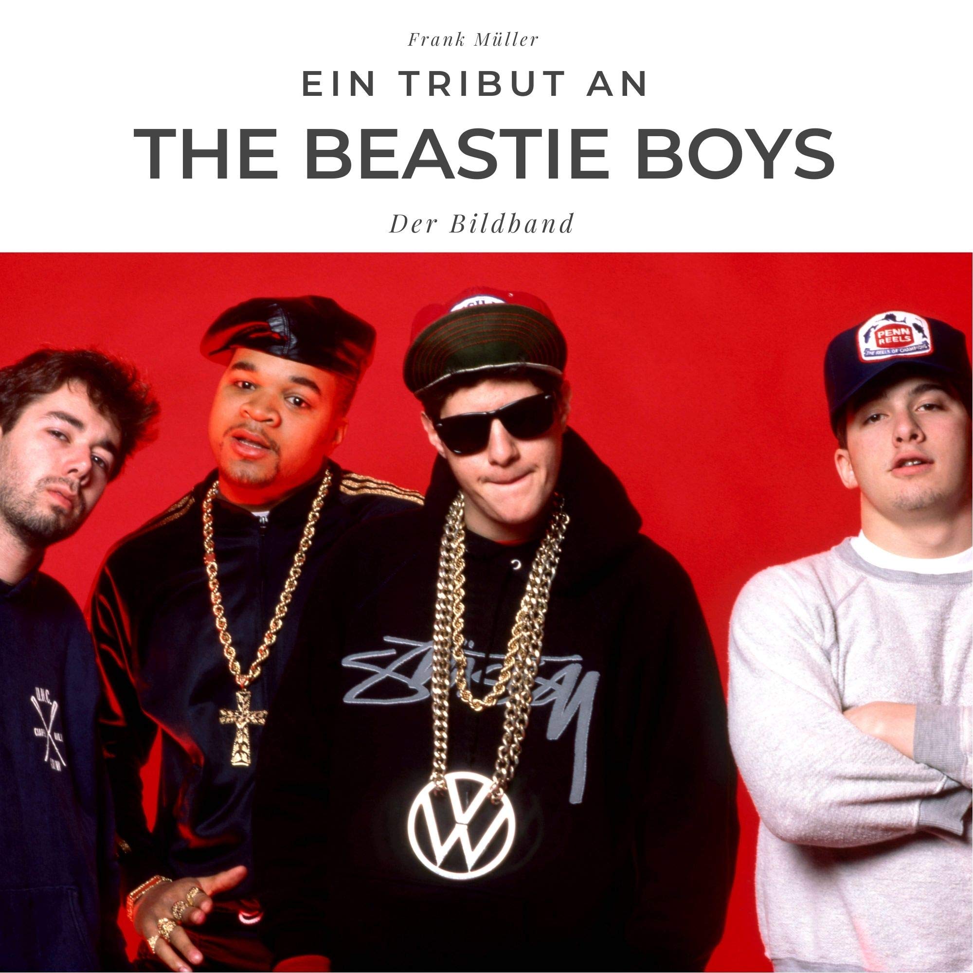 Ein Tribut an The Beastie Boys: Der Bildband Art & Literature