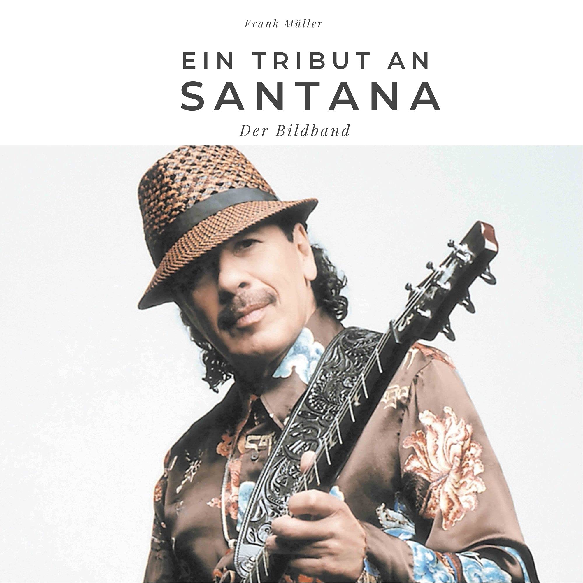 Ein Tribut an Santana: Der Bildband Art & Literature Books