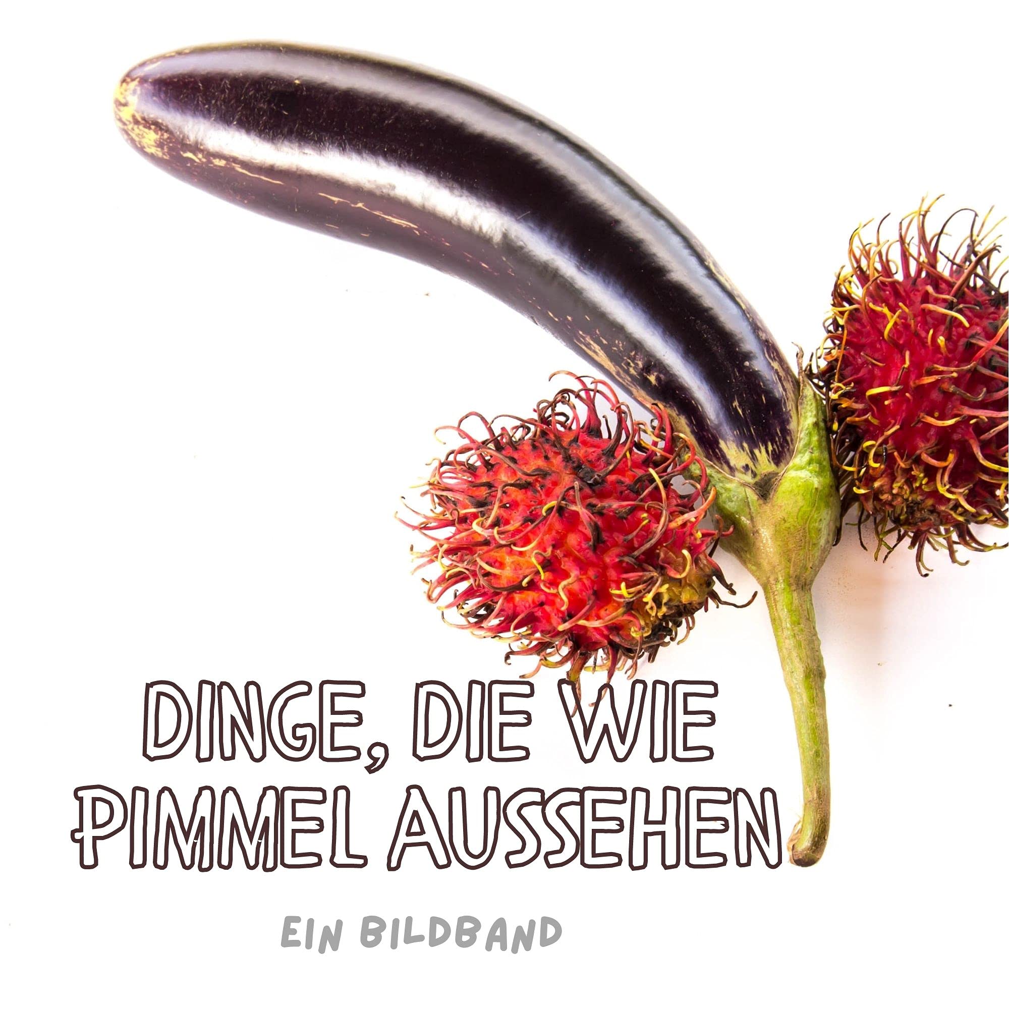 Dinge, die wie Pimmel aussehen: Ein Bildband book