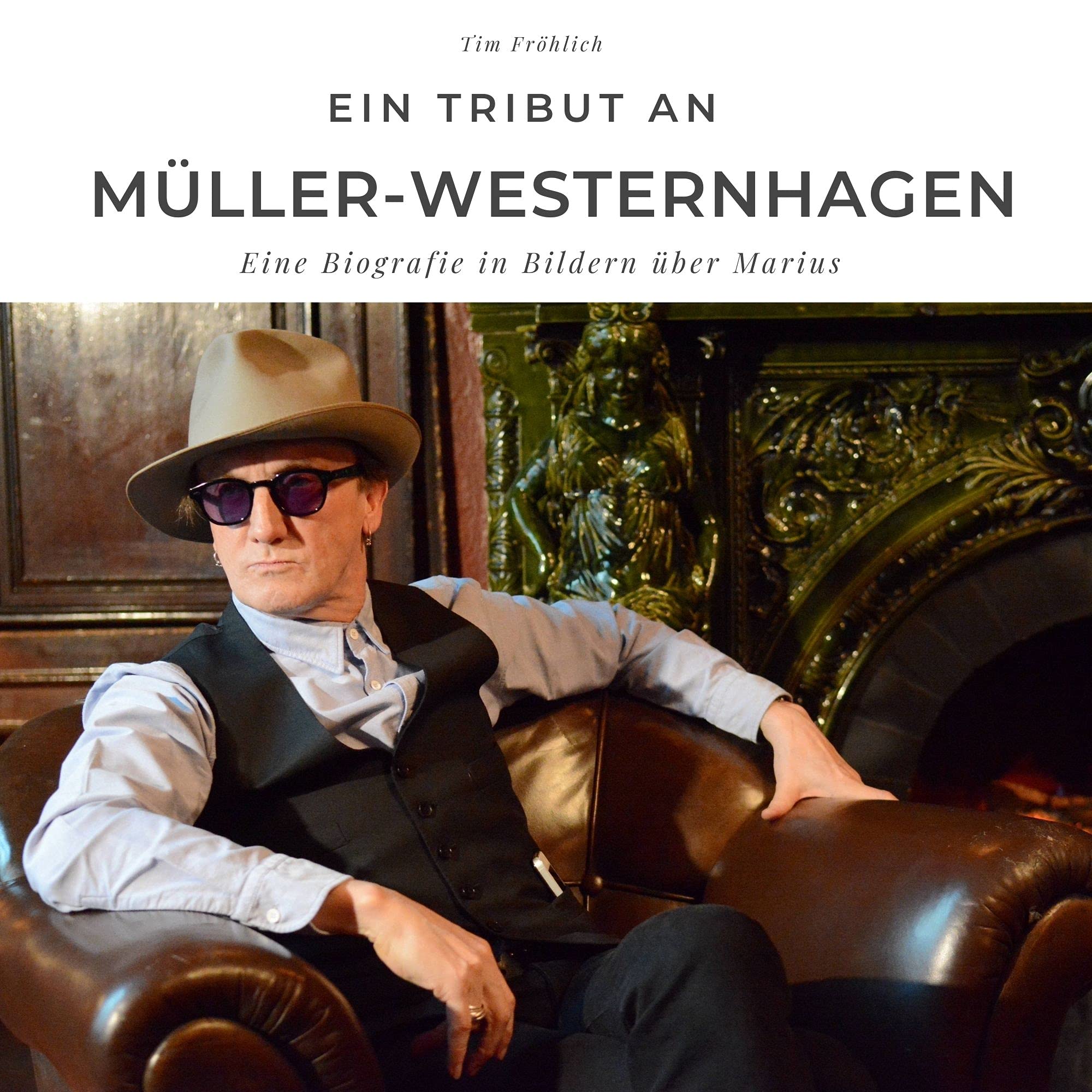 Ein Tribut an Müller-Westernhagen: Eine Biografie in Bildern über Marius Pop culture