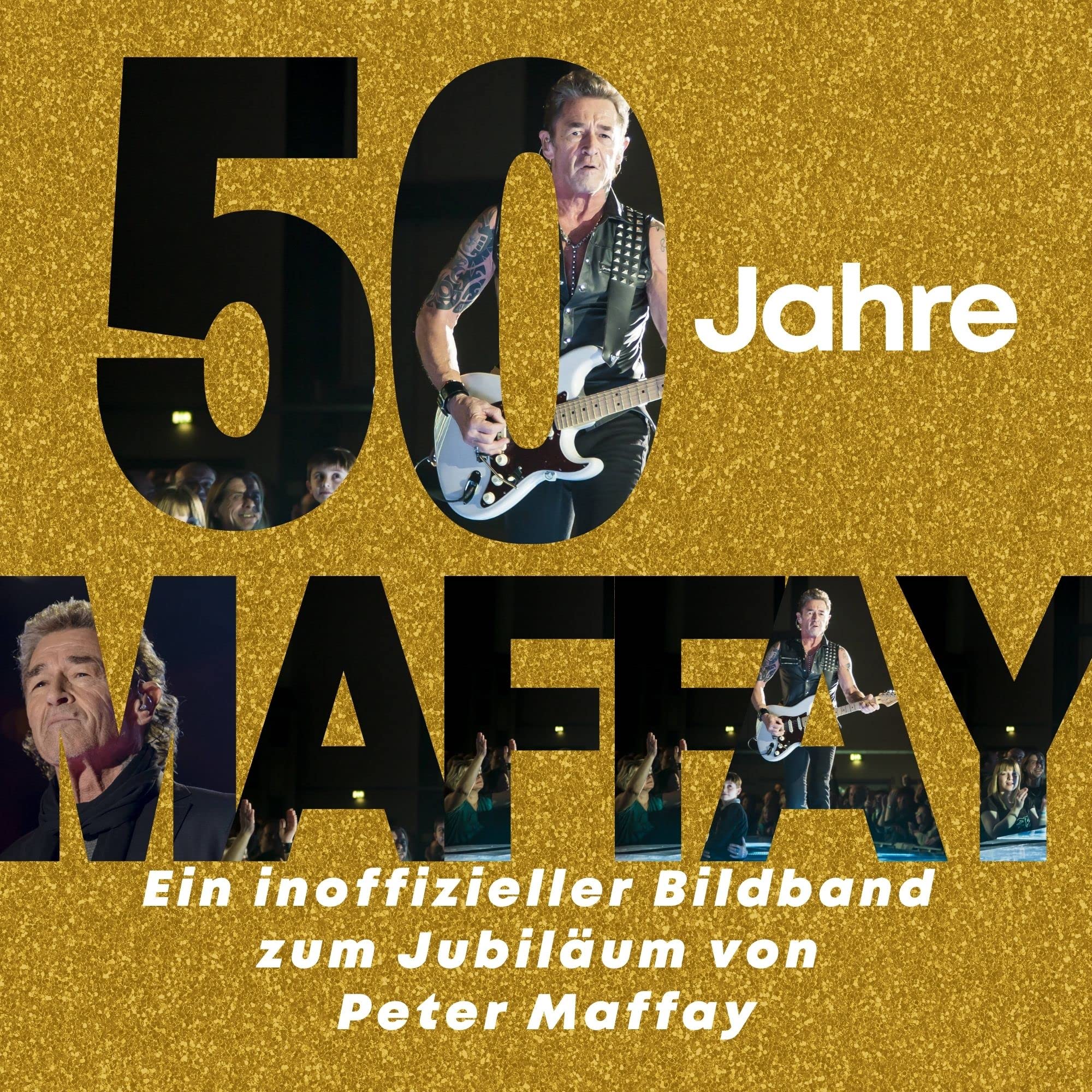 50 Jahre Maffay: Ein inoffizieller Bildband zum Jubiläum von Peter Maffay Pop culture