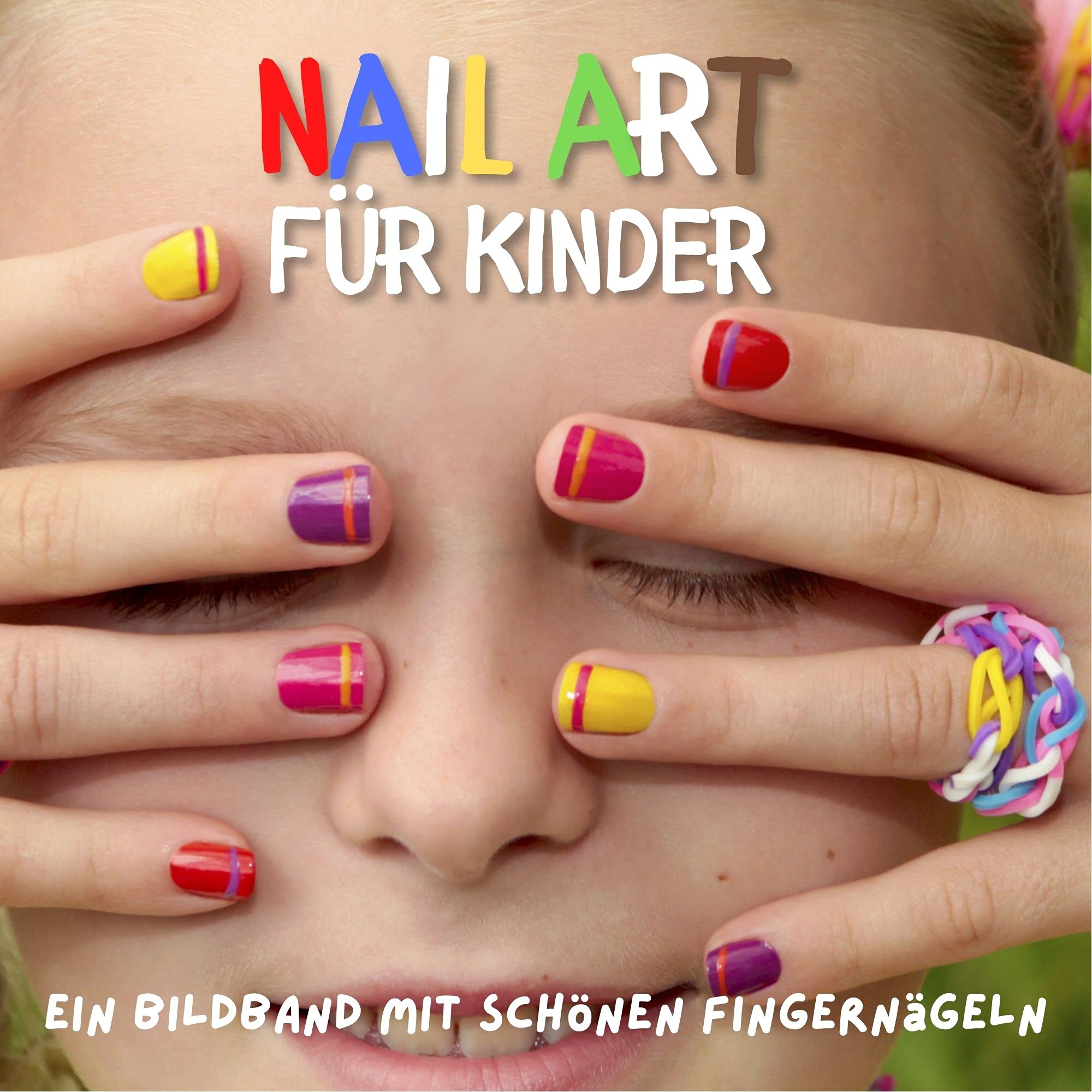 Nail-Art für Kinder: Ein Bildband mit schönen Fingernägeln Photography