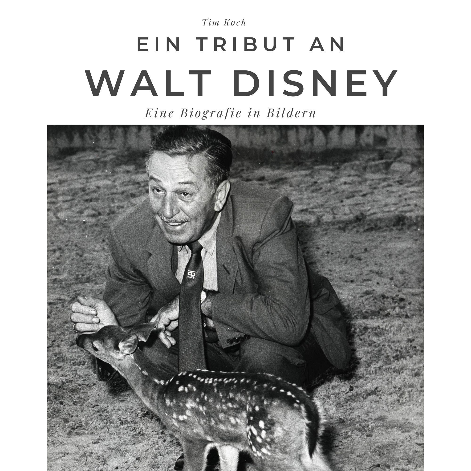 Ein Tribut an Walt Disney: Eine Biografie in Bildern Art & Literature