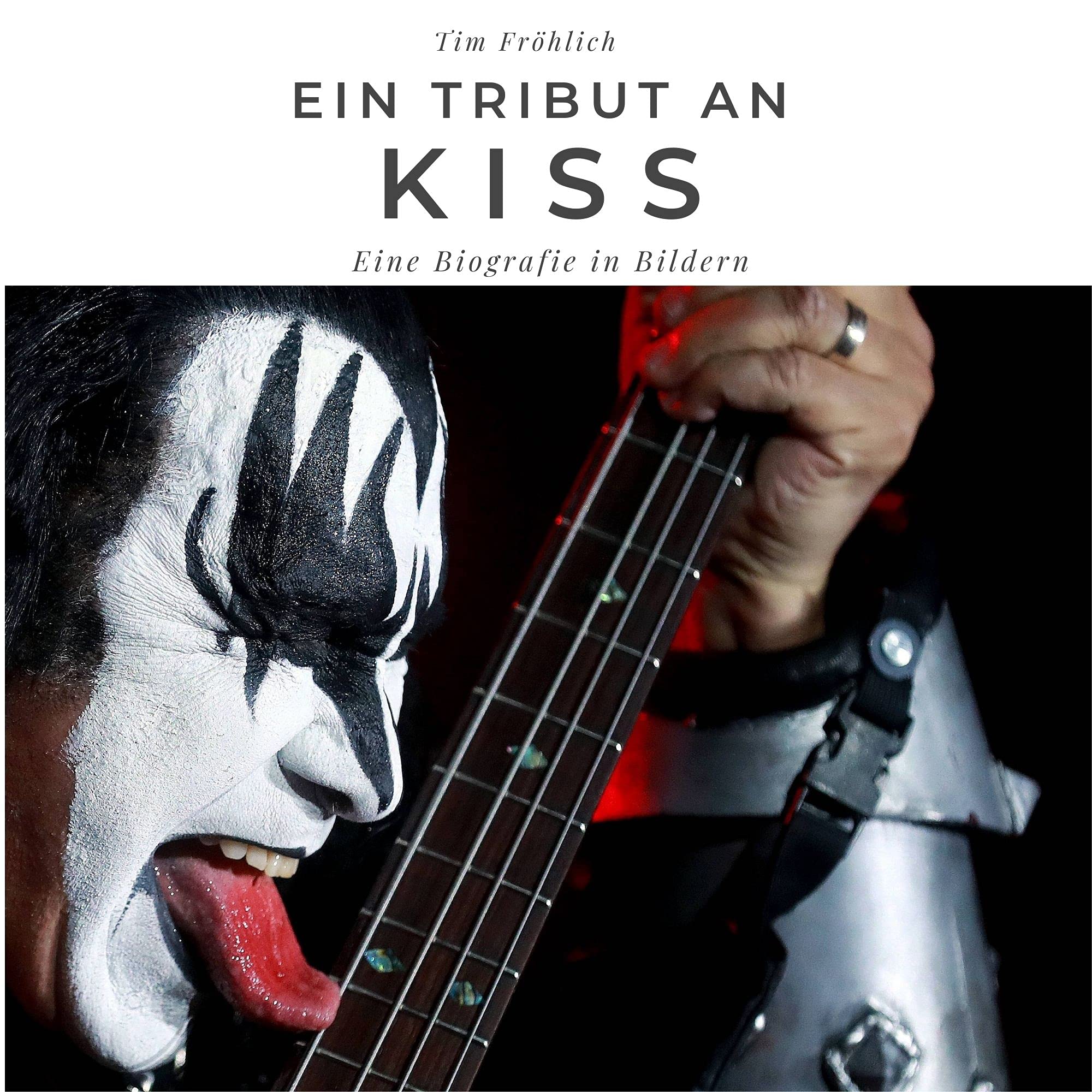 Ein Tribut an Kiss: Eine Biografie in Bildern Pop culture