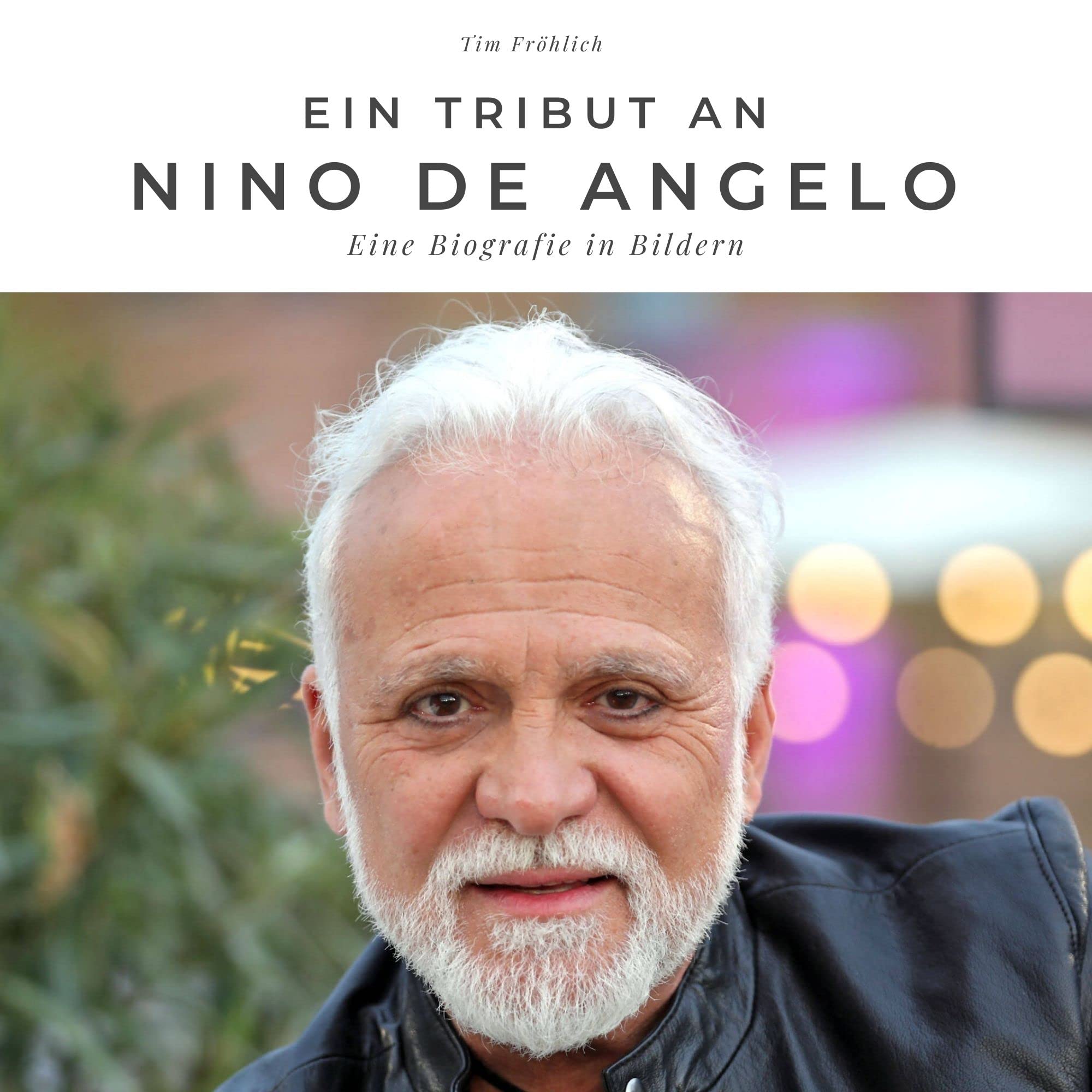 Ein Fanbuch über Nino de Angelo: Eine Biografie in Bildern Pop culture
