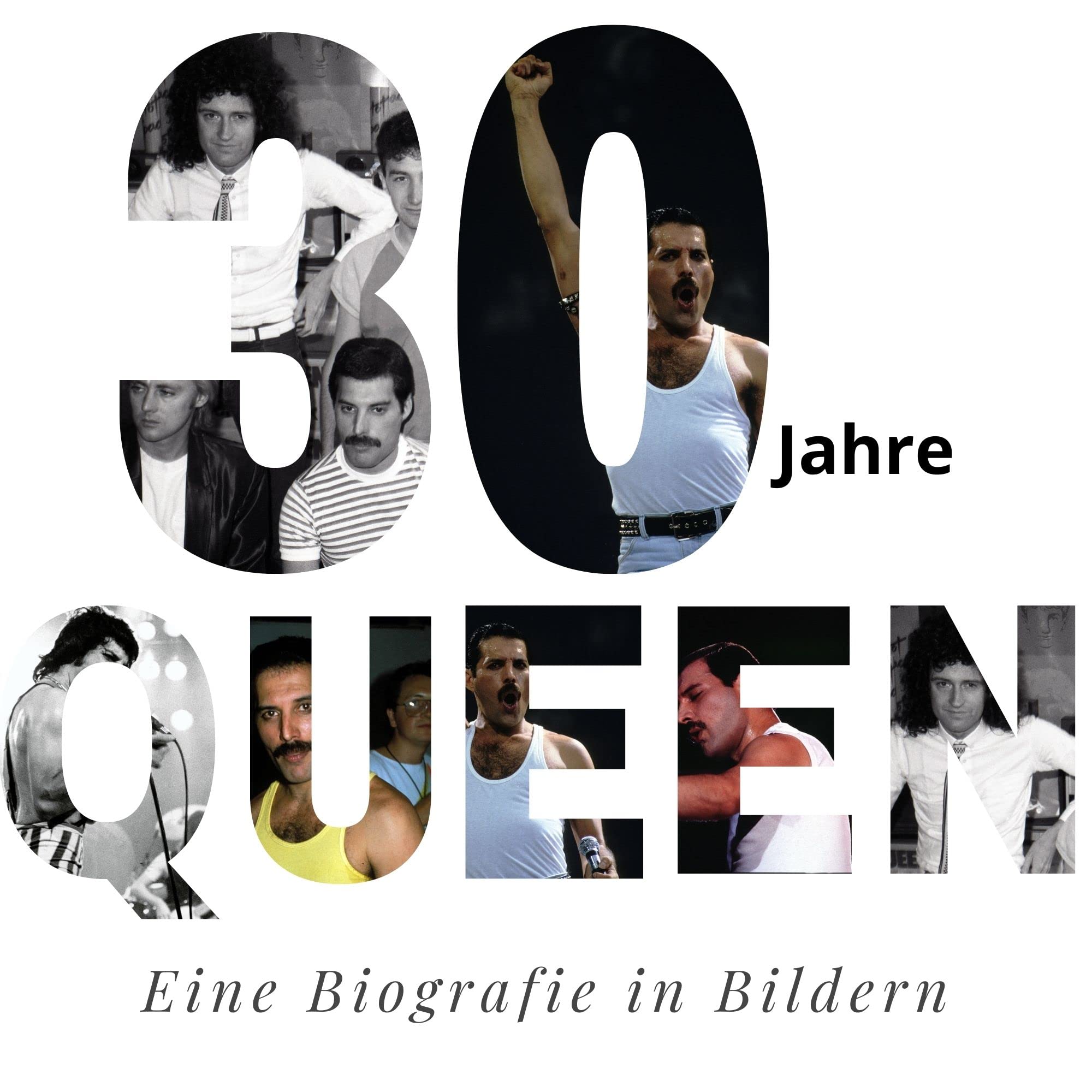 Queen: Eine inoffizielle Biografie in Bildern Pop culture