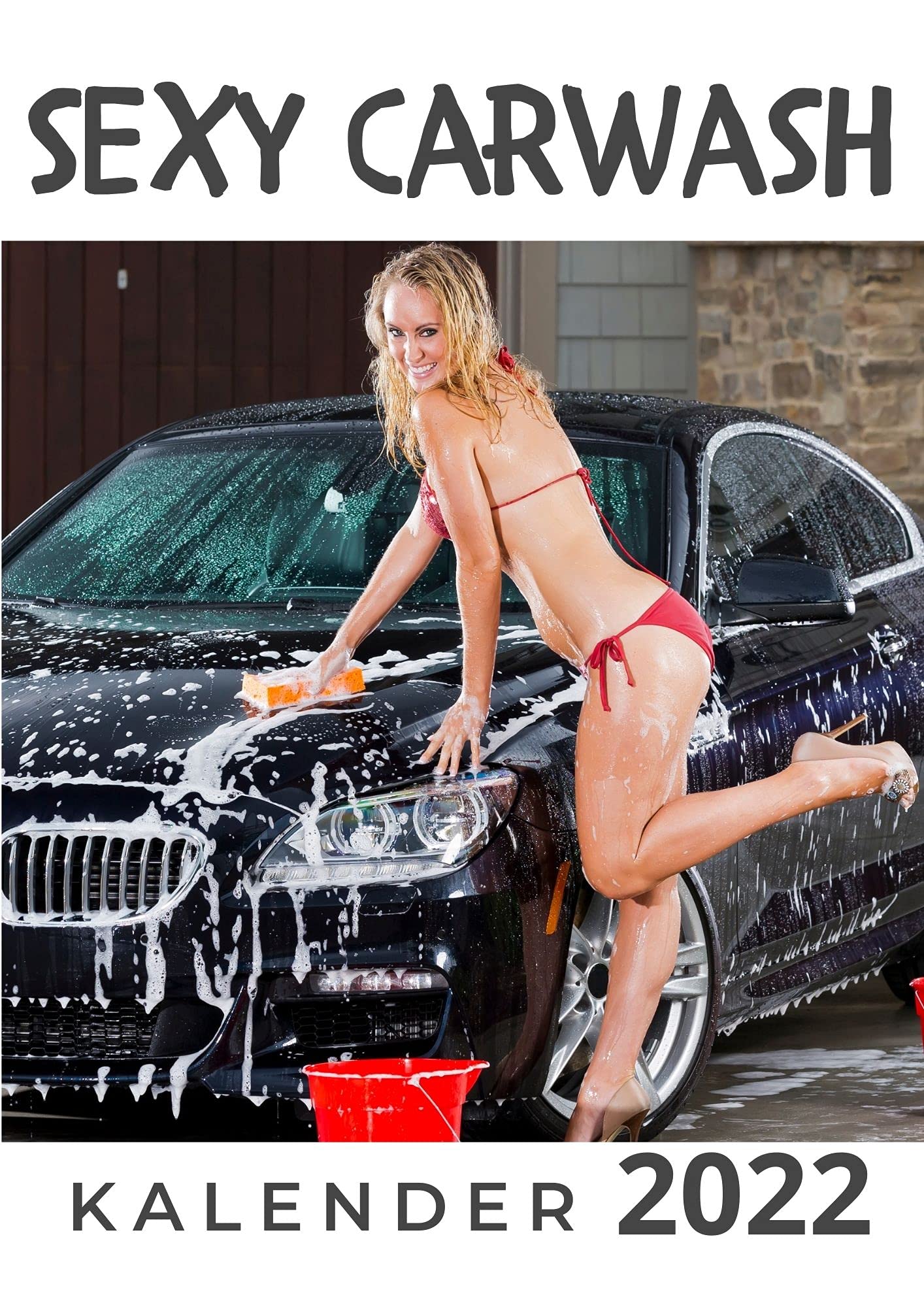 Sexy Carwash: Kalender 2022 Photography