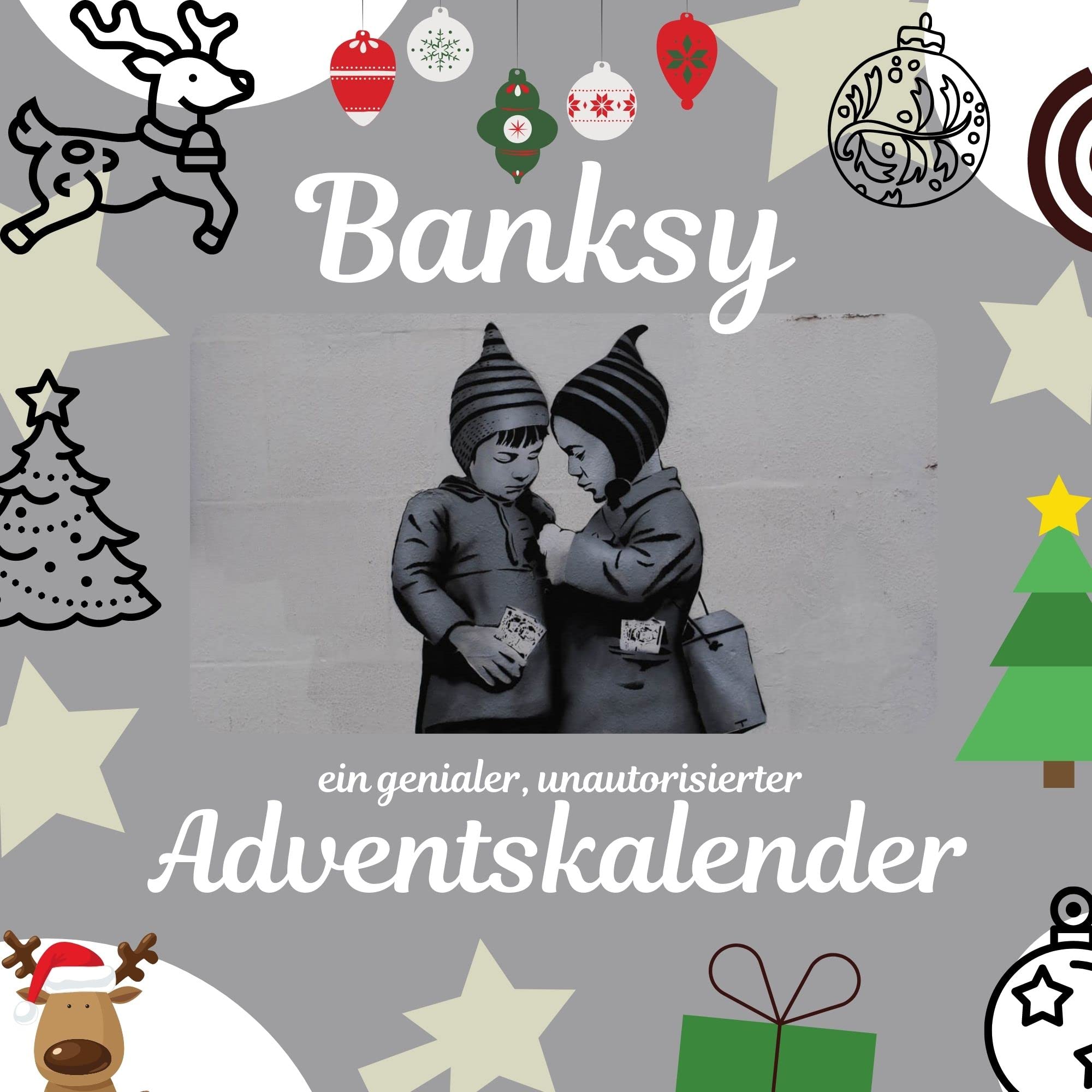 Product Image: Banksy: Der unautorisierte Adventskalender