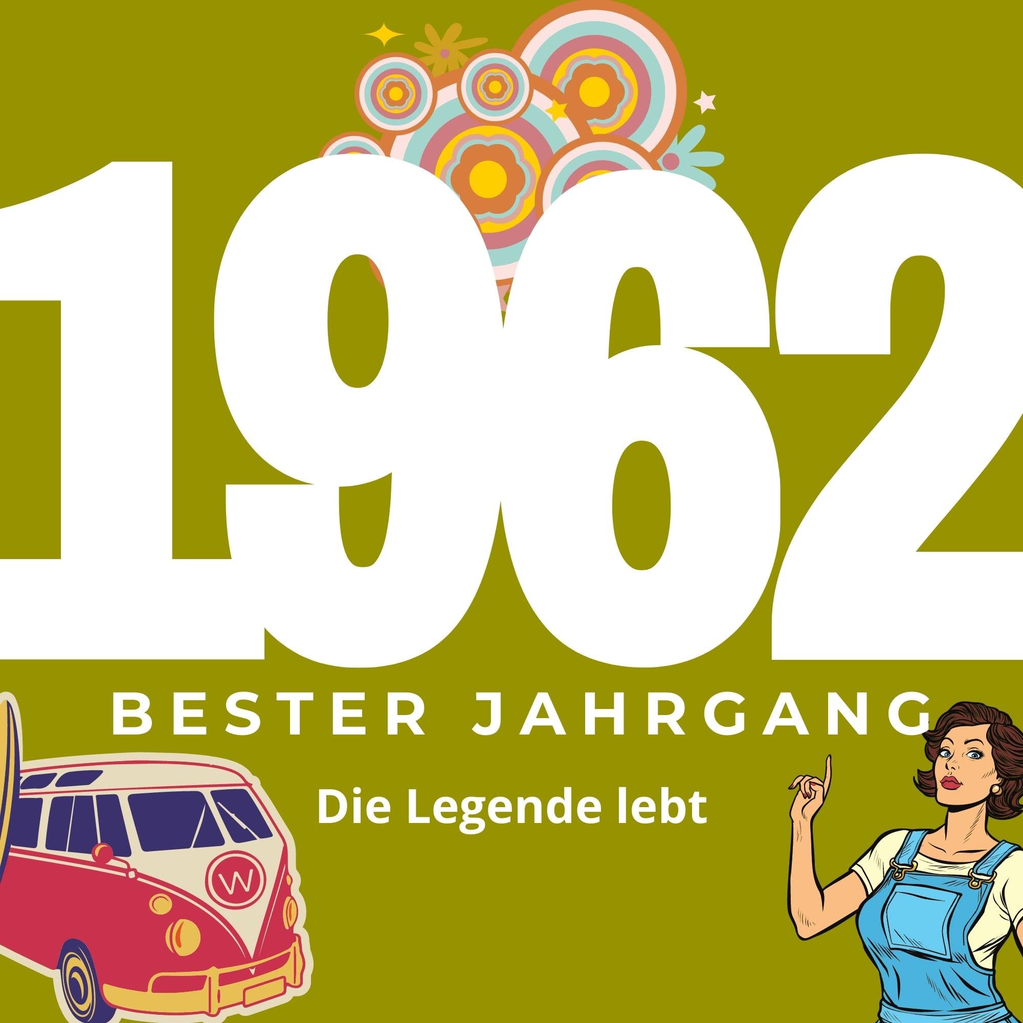 Bester Jahrgang 1962: Die Legende lebt Photography