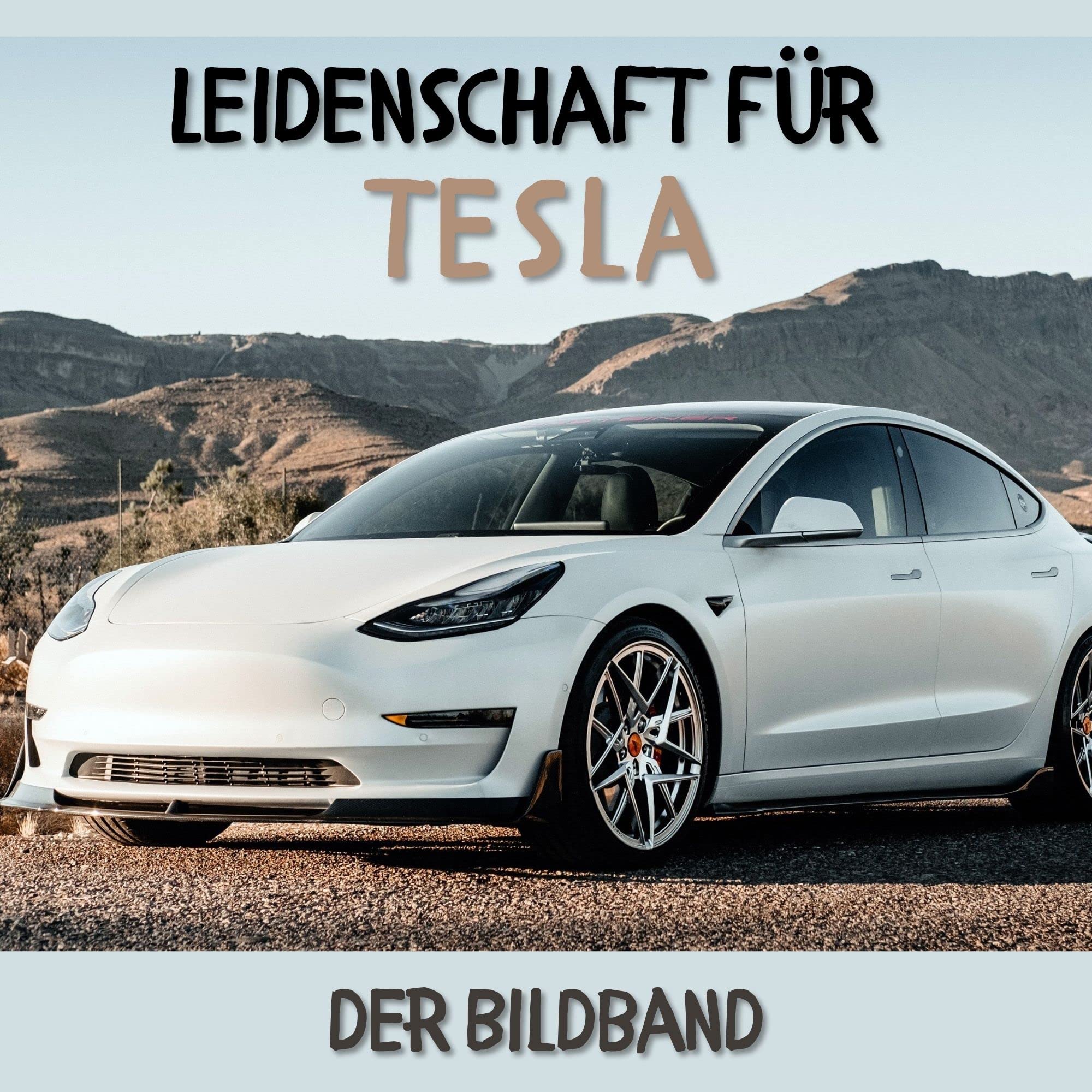 Leidenschaft für Tesla: Der Bildband Photography