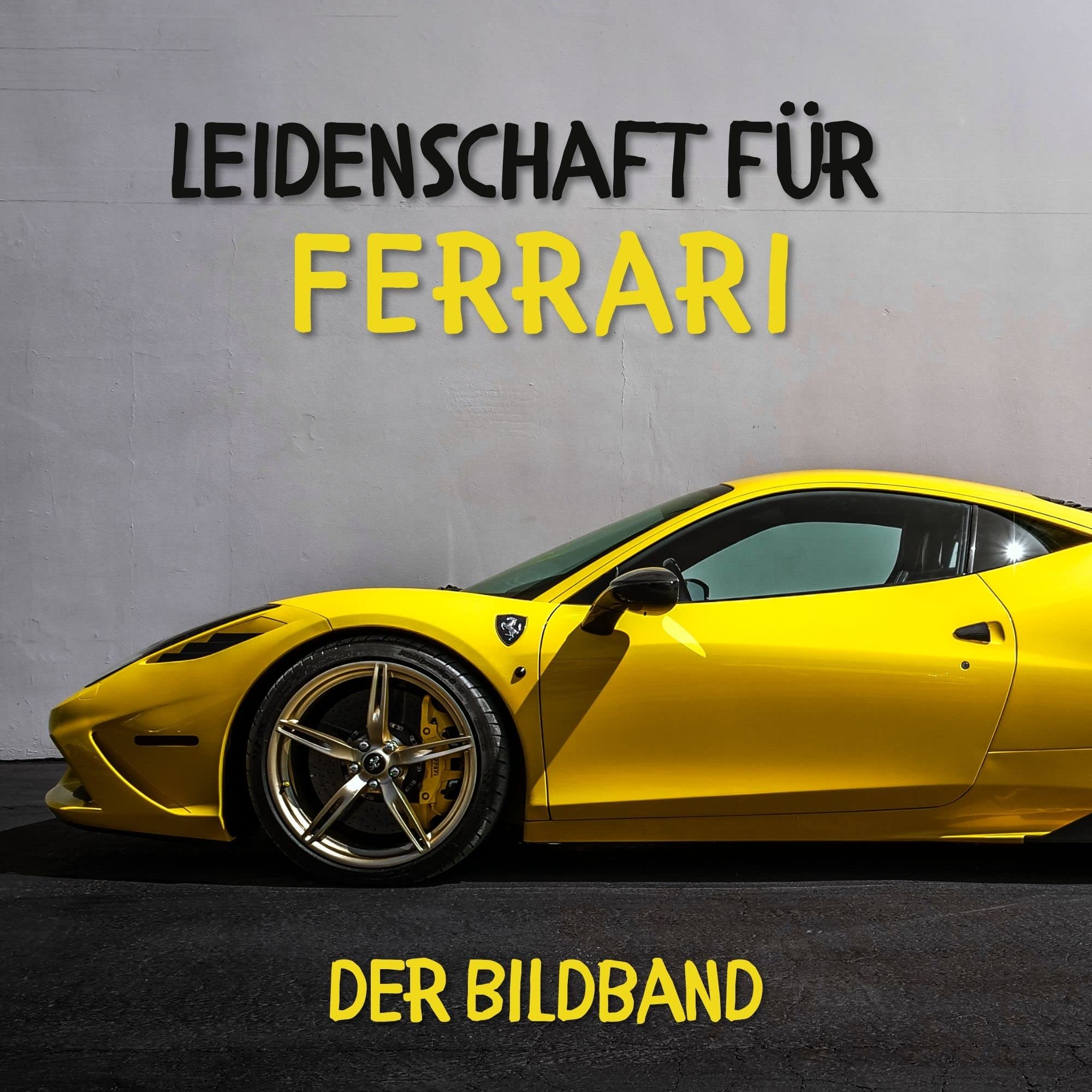 Leidenschaft für Ferrari: Der Bildband Photography