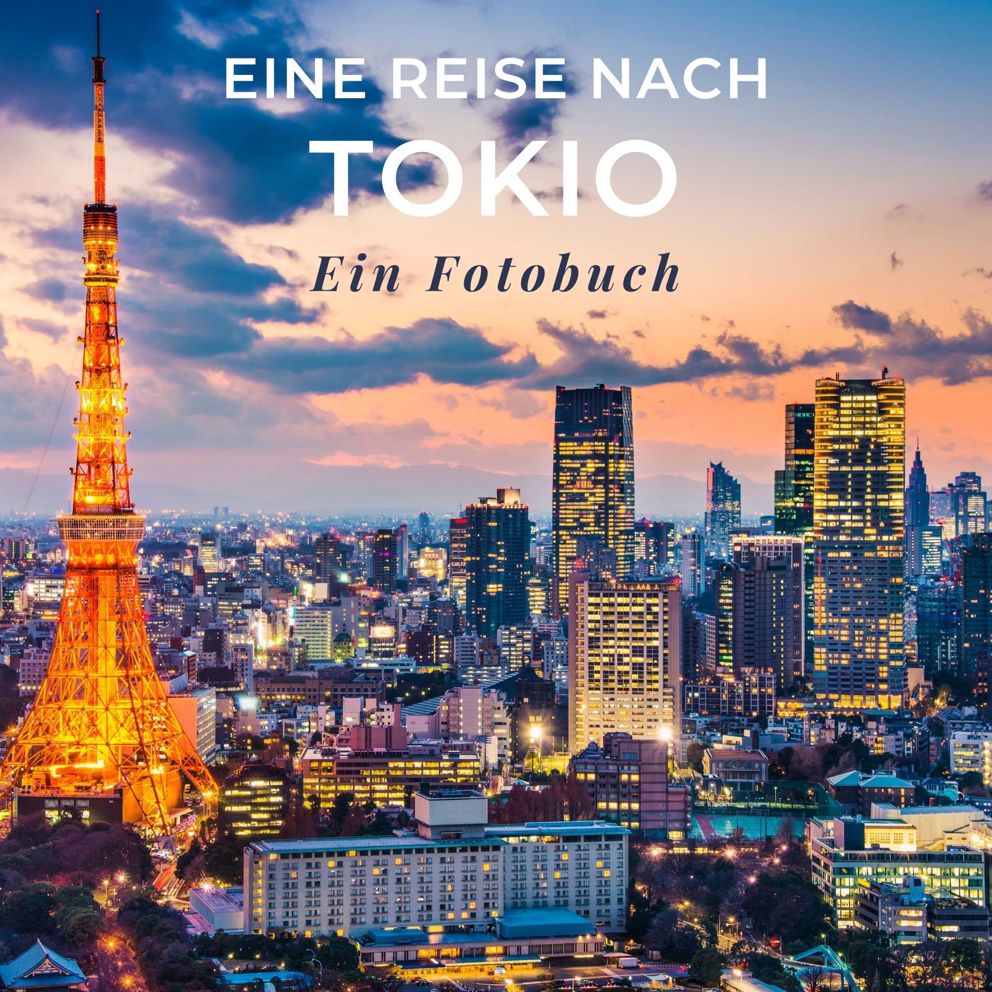 Eine Reise nach Tokio: Ein Fotobuch Photography