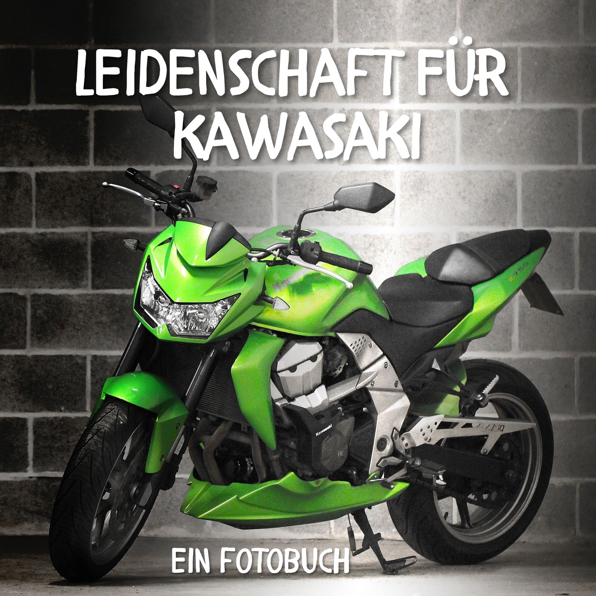 Leidenschaft für Kawasaki: Ein Fotobuch Photography