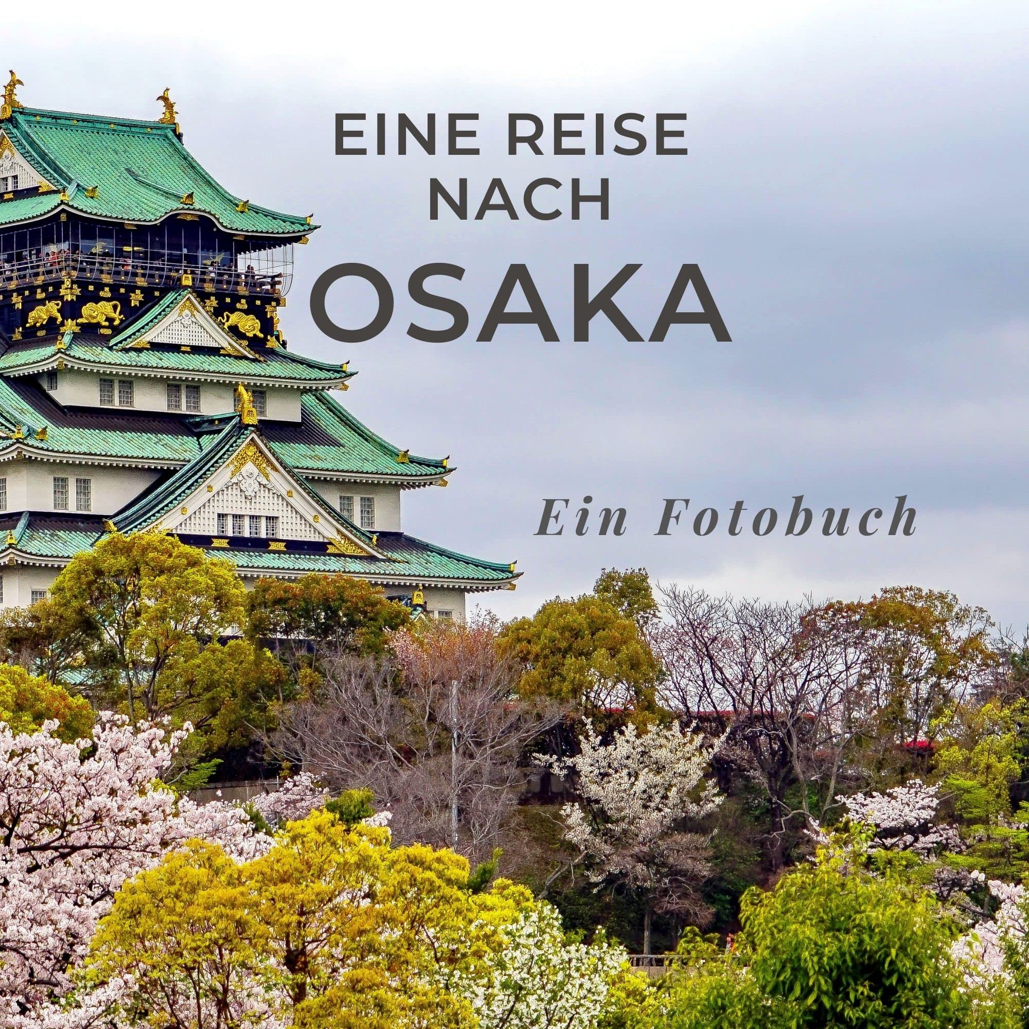 Eine Reise nach Osaka: Ein Fotobuch. Das perfekte Souvenir & Mitbringsel nach oder vor dem Urlaub. Statt Reiseführer, lieber diesen einzigartigen Bildband Photography