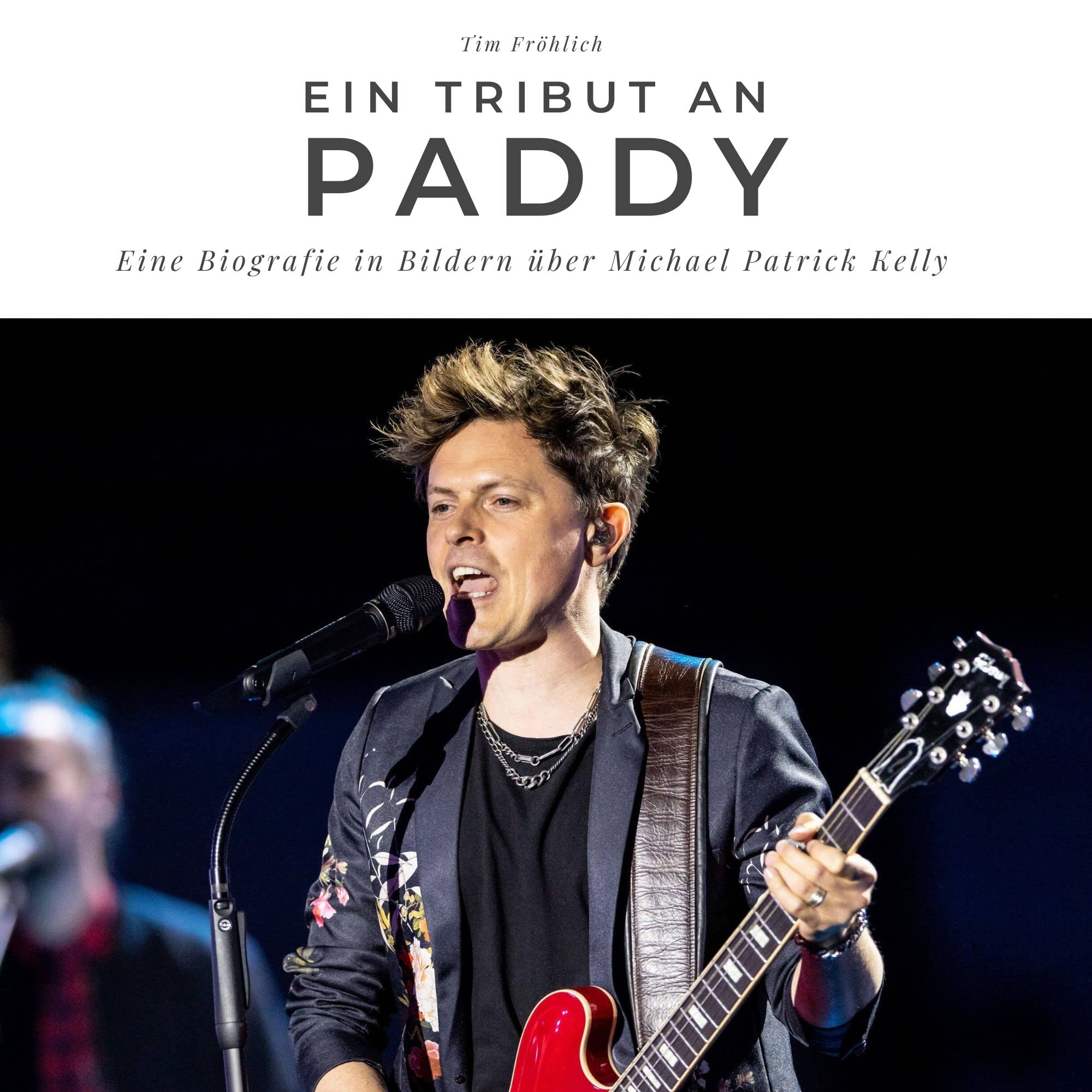 Ein Tribut an Paddy: Eine Biografie in Bildern über Michael Patrick Kelly Pop culture