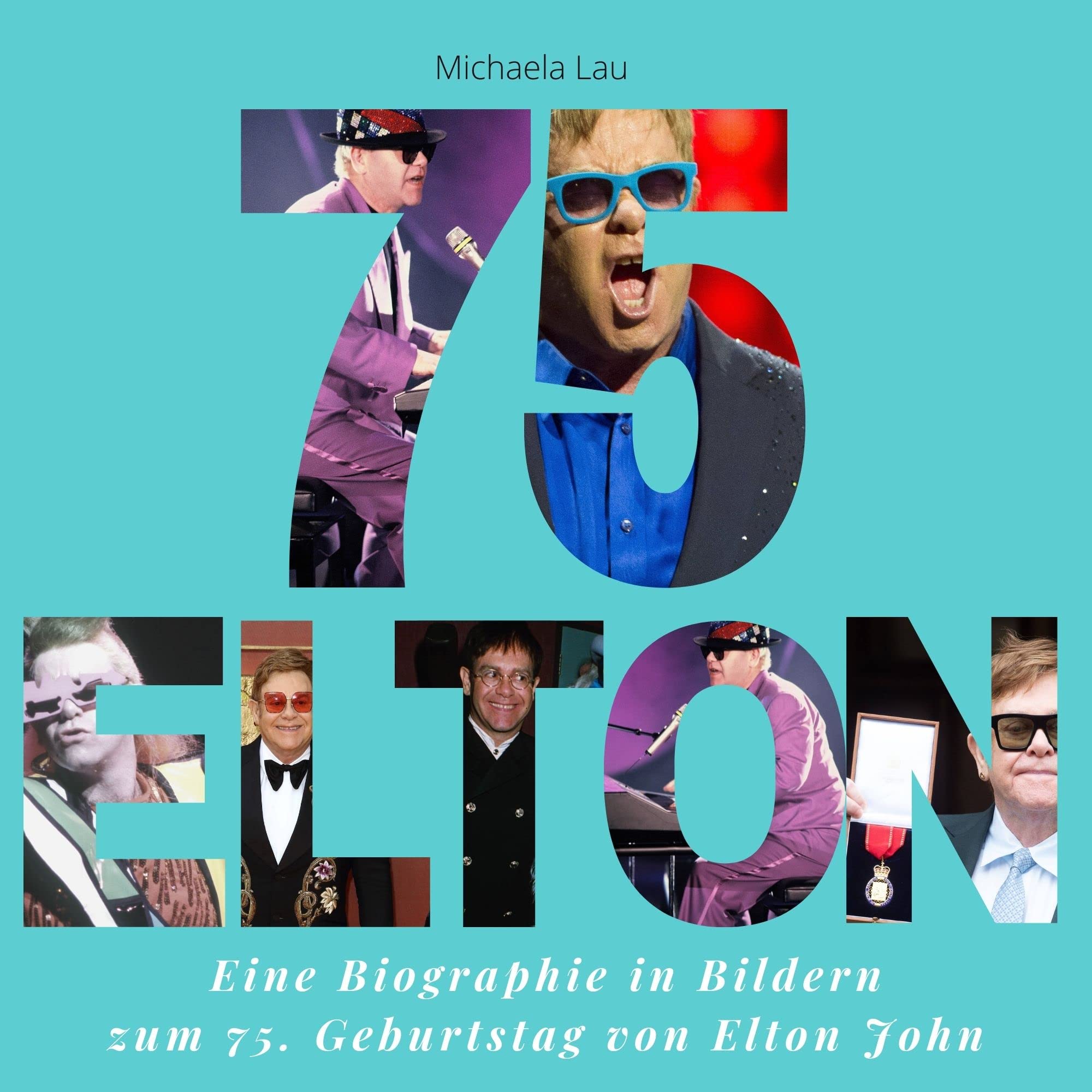 Elton John: Eine Biographie in Bildern zum 75. Geburtstag von Elton John. Das perfekte Geschenk Pop culture