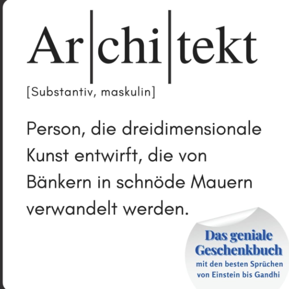 Architekt Lifestyle Books