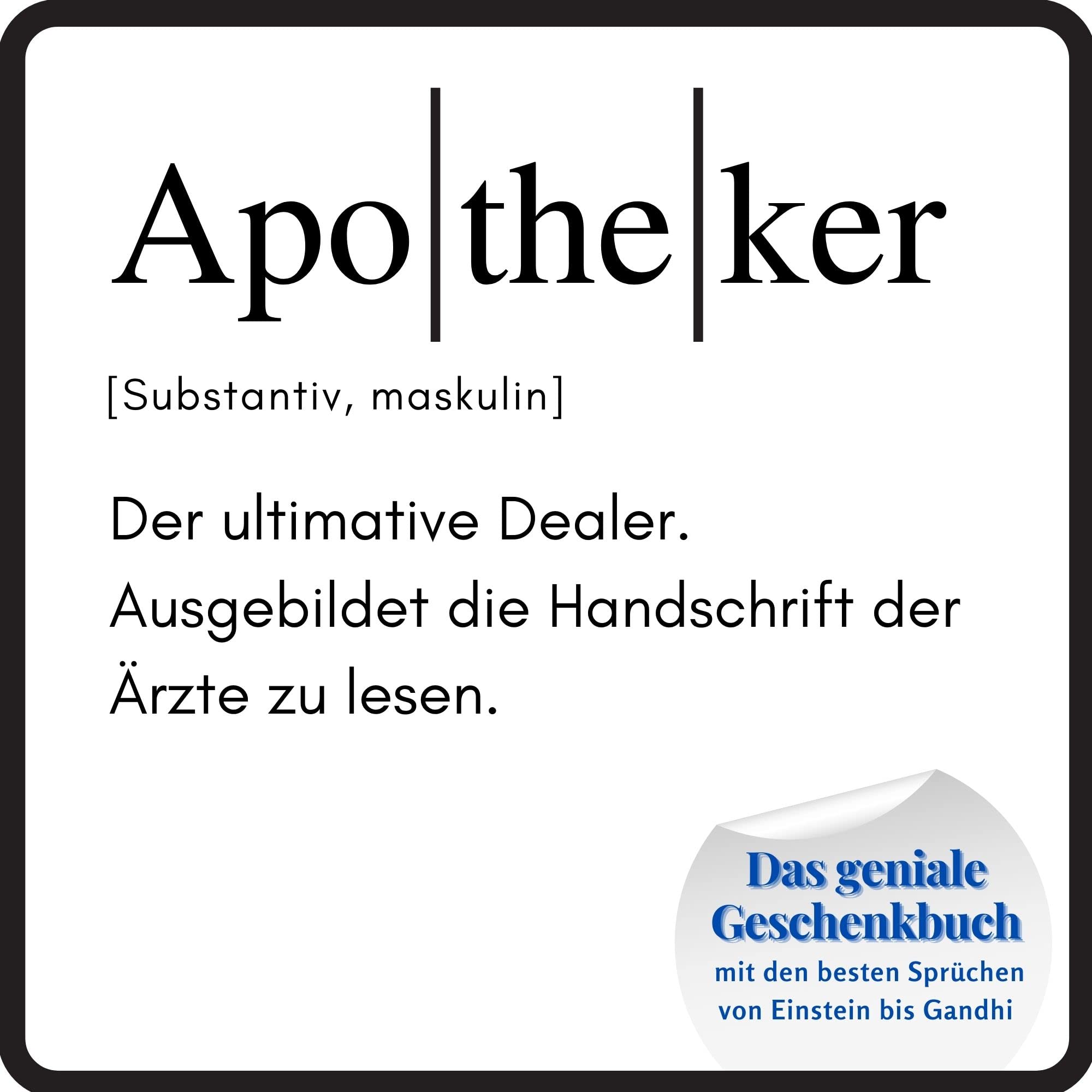 Apotheker Lifestyle