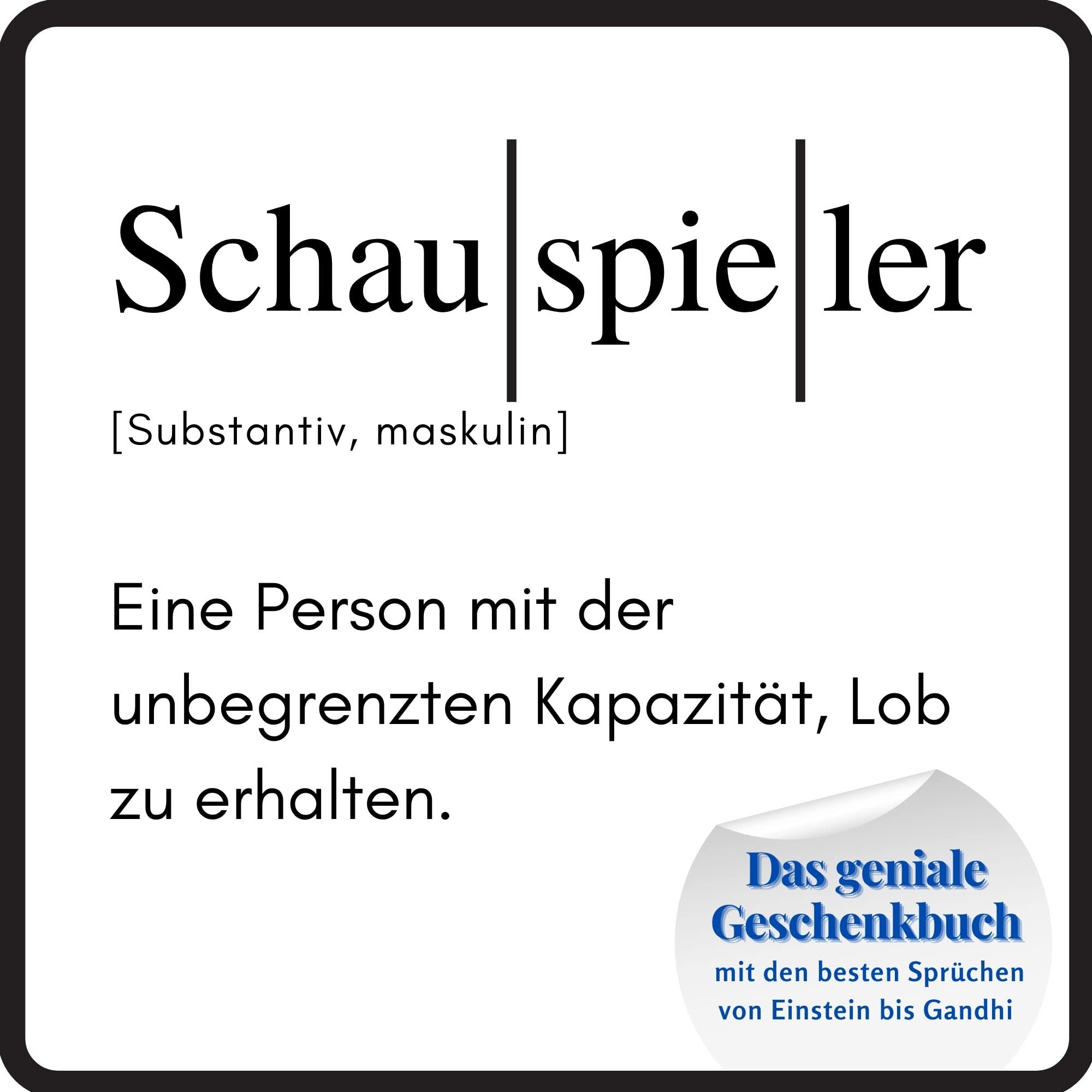 Schauspieler Lifestyle