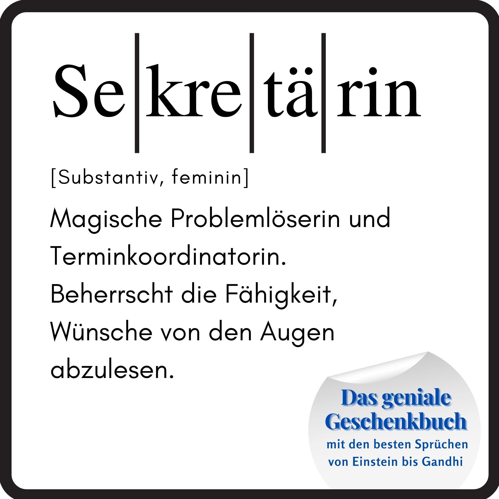 Sekretärin Lifestyle