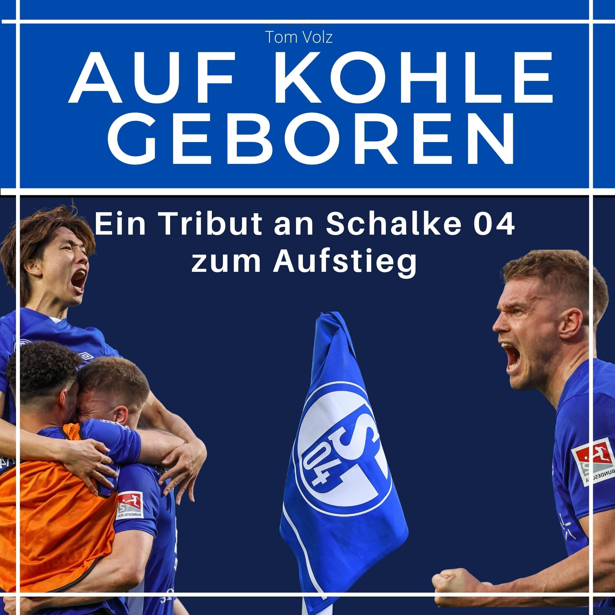 Auf Kohle geboren: Ein Tribut an Schalke 04 zum Aufstieg Art & Literature