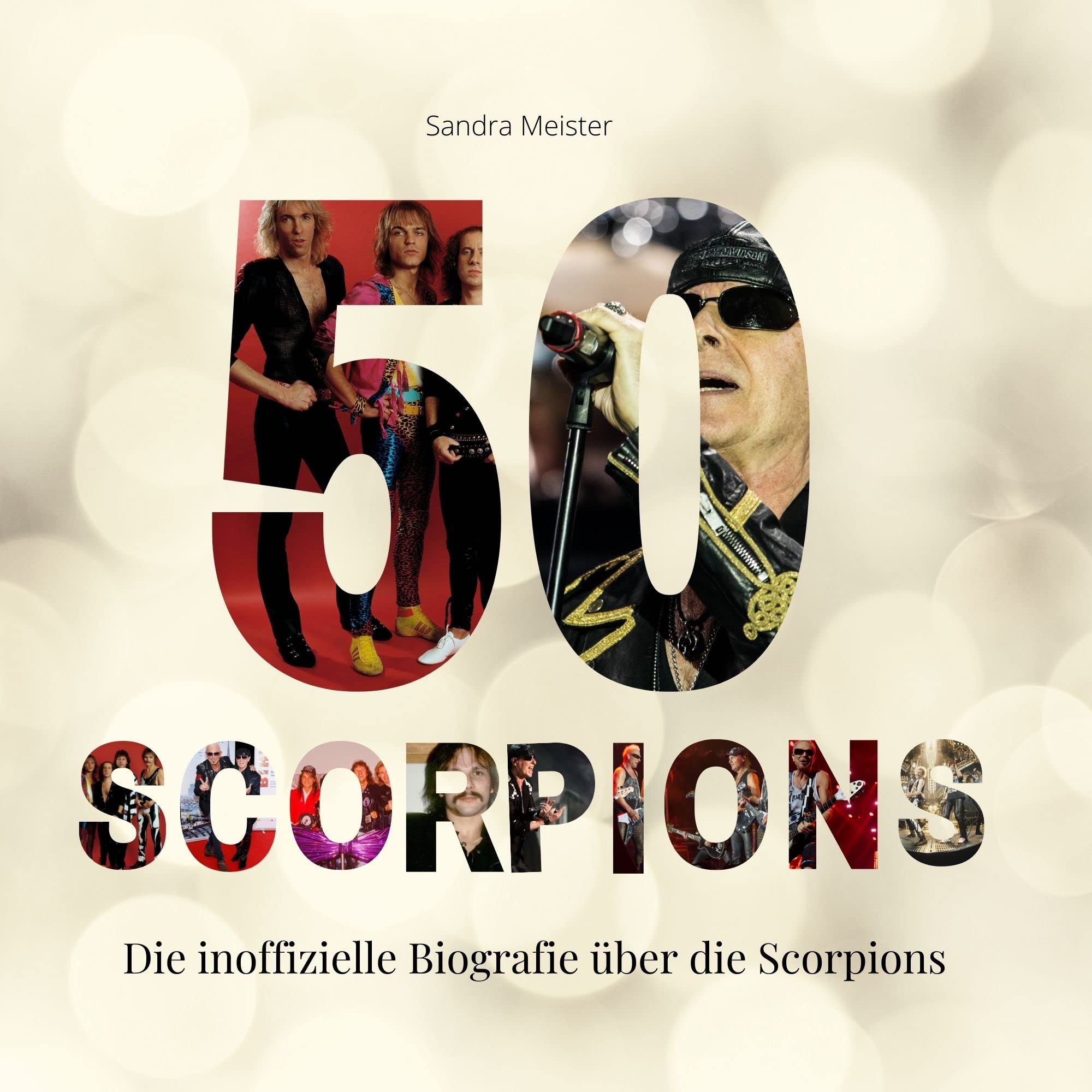 50 Jahre Scorpions: Die inoffizielle Biografie über die Scorpions Art & Literature