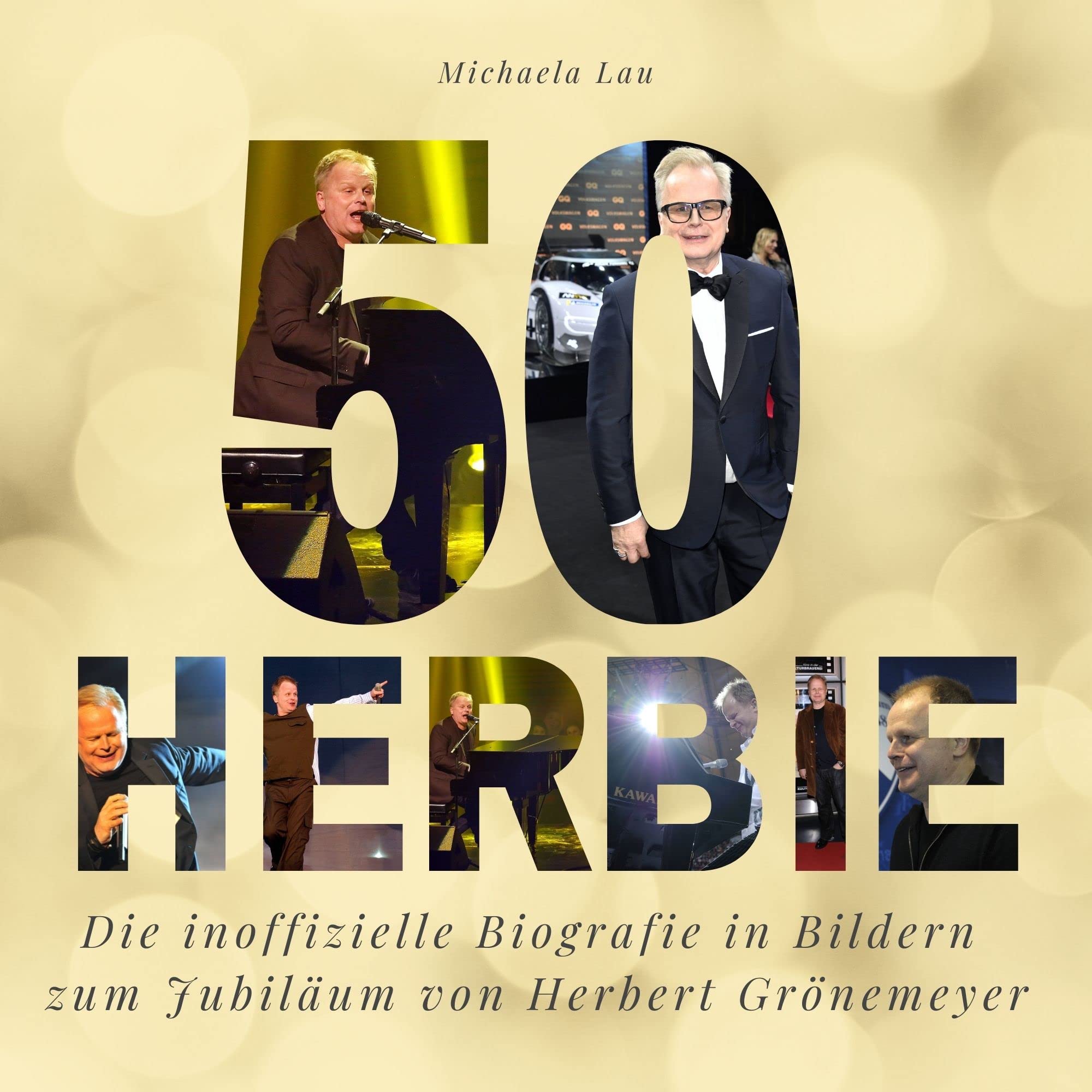 50 Jahre Herbie: Die inoffizielle Biografie in Bildern zum Jubiläum von Herbert Grönemeyer Art & Literature Books