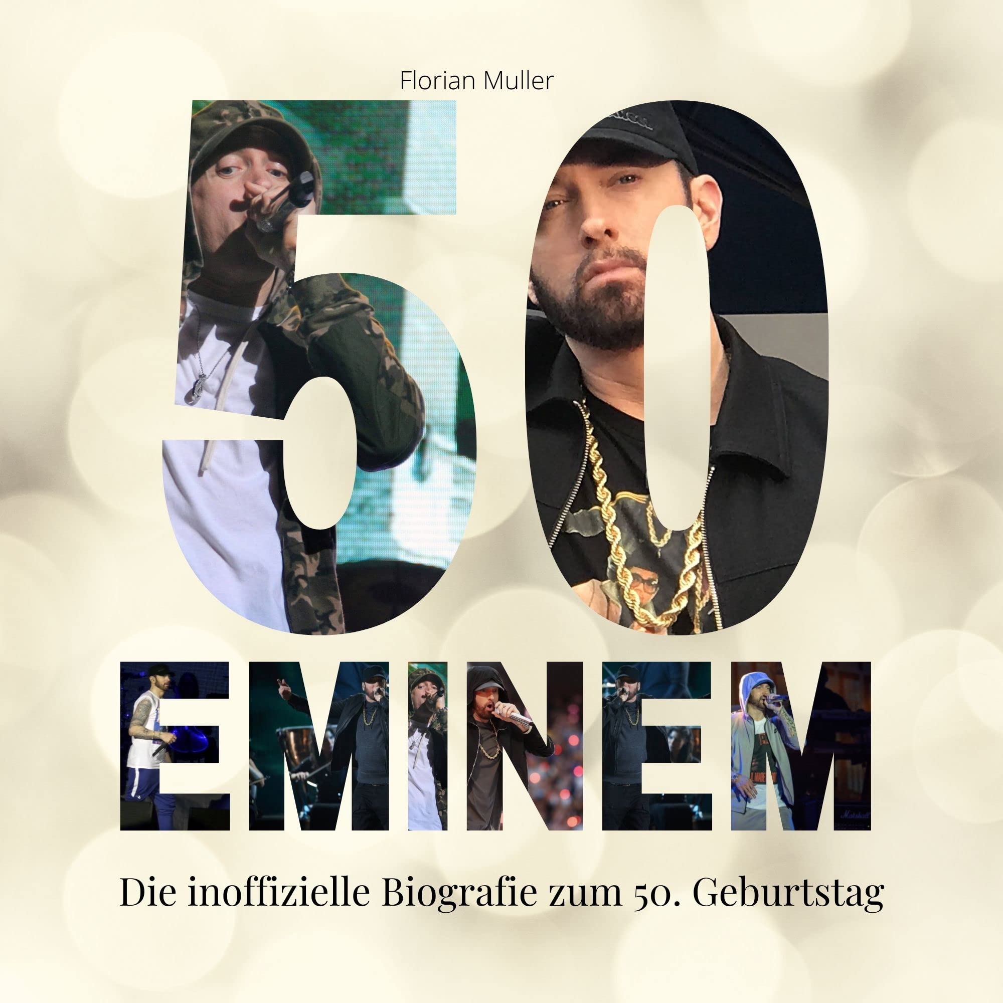 50 Jahre Eminem: Die inoffizielle Biografie zum 50. Geburtstag Art & Literature