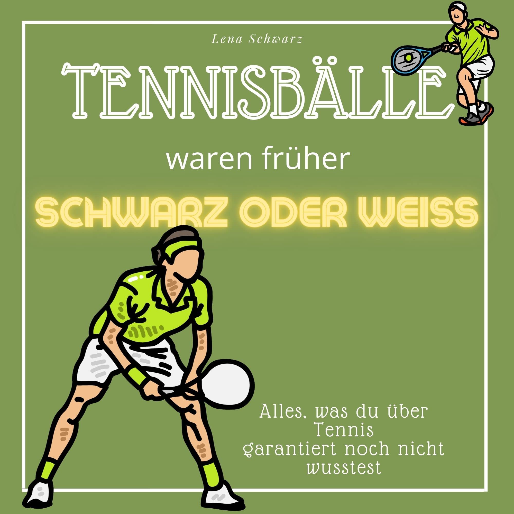 Tennisbälle waren früher schwarz oder weiss: Alles, was du über Tennis garantiert noch nicht wusstest Memories