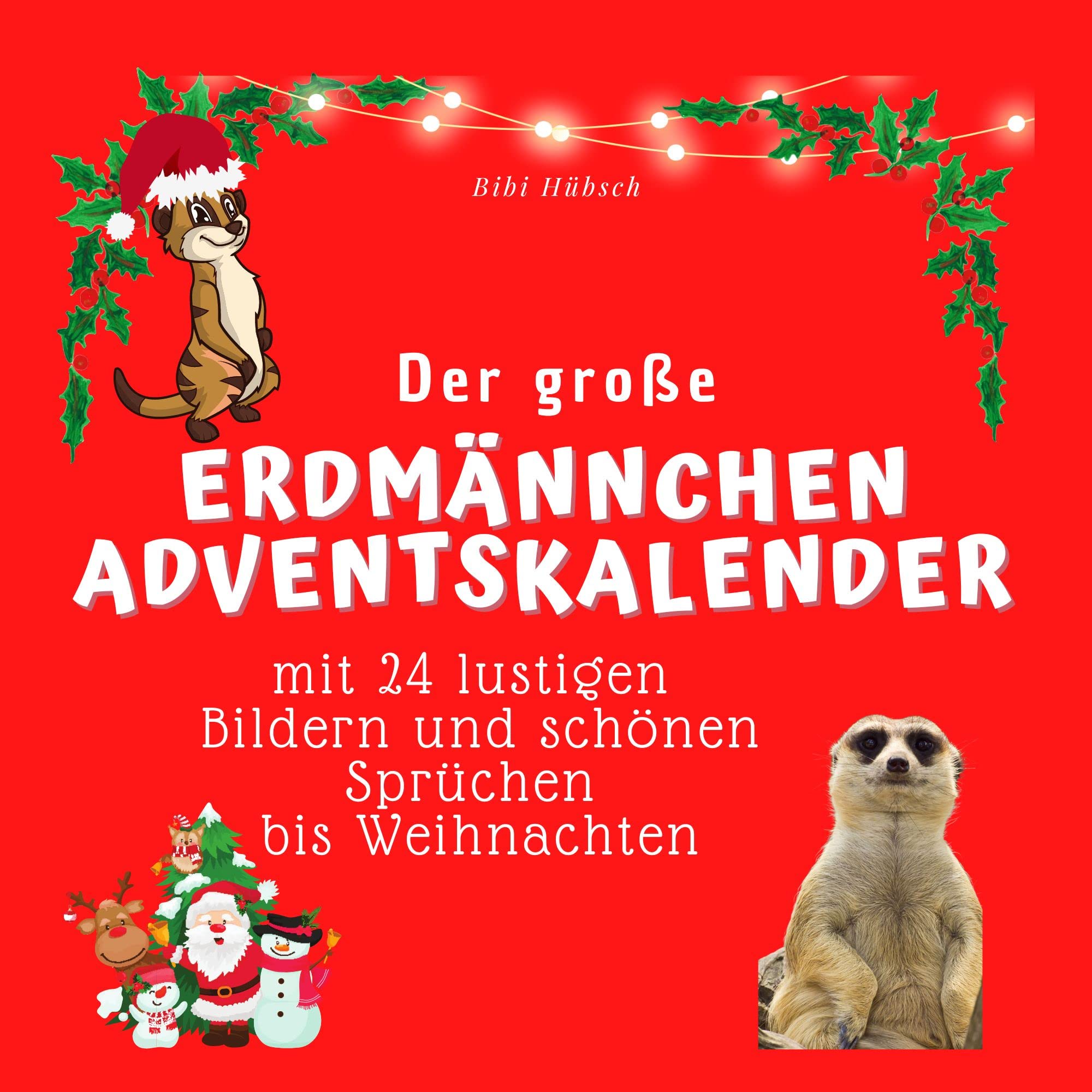 Der grosse Erdmännchen-Adventskalender: mit 24 Bildern und lustigen Sprüchen bis Weihnachten book