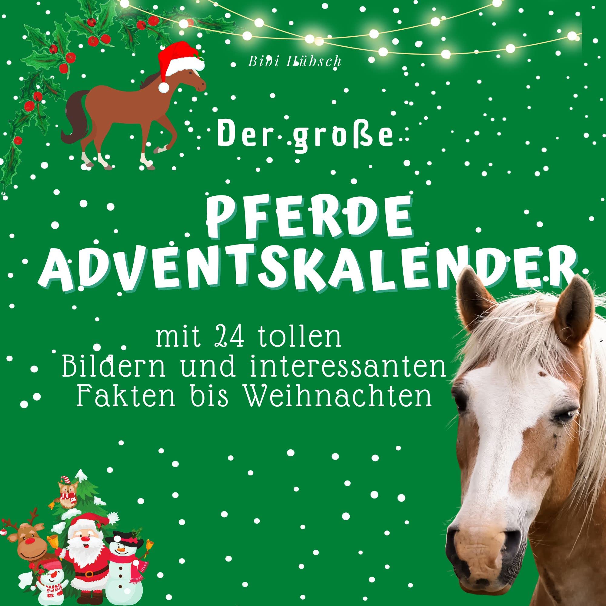 Der grosse Pferde-Adventskalender: mit 24 tollen Bildern und interessanten Fakten bis Weihnachten Lifestyle