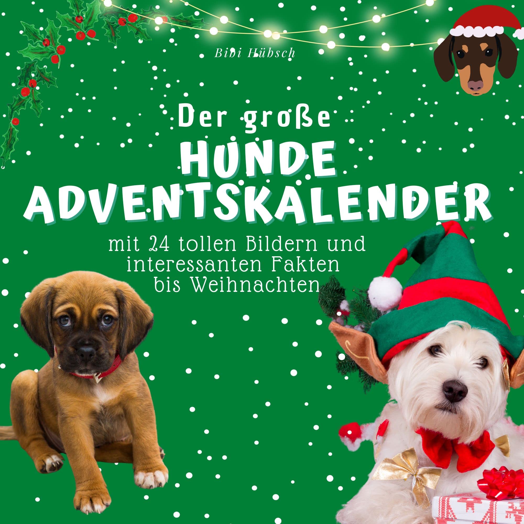Der grosse Hunde-Adventskalender: mit 24 tollen Bildern und interessanten Fakten bis Weihnachten Lifestyle
