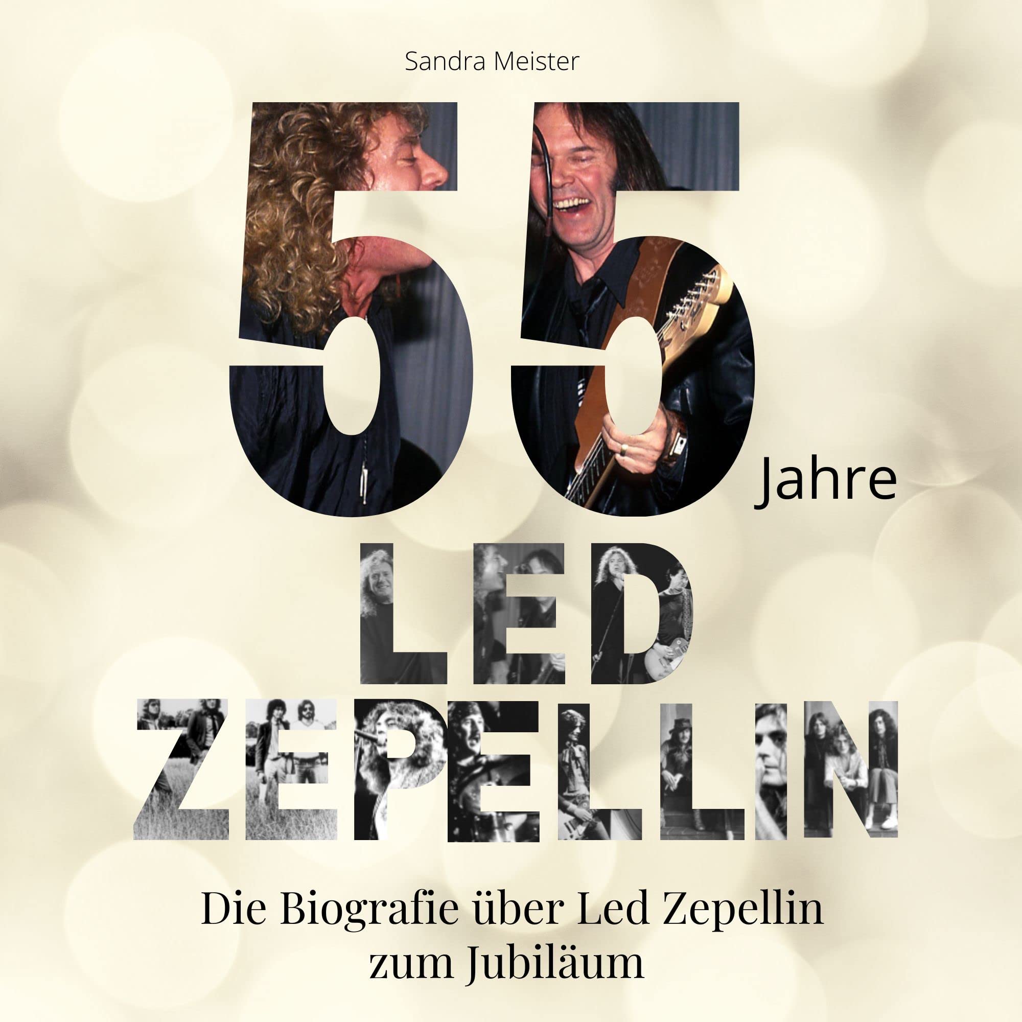 55 Jahre Led Zepellin: Die Biografie über Led Zepellin zum Jubiläum Art & Literature