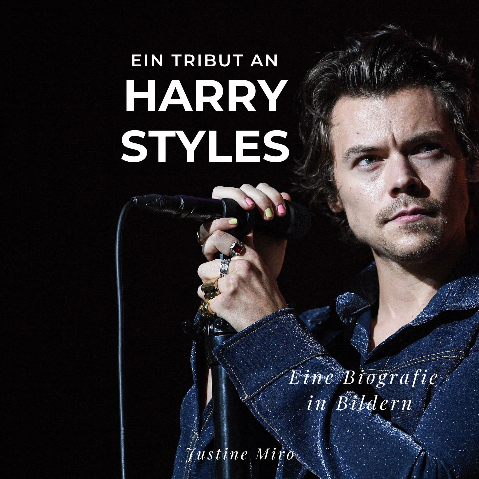 Ein Tribut an Harry Styles: Eine Biografie in Bildern Art & Literature