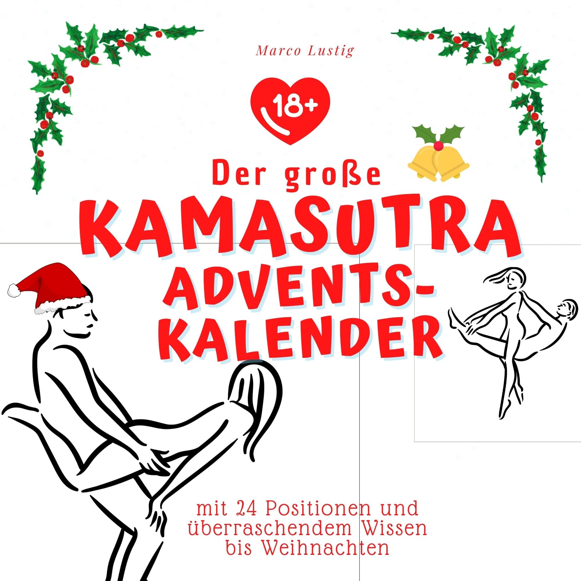 Der große Kamasutra-Adventskalender: mit 24 Positionen und überraschendem Wissen bis Weihnachten book