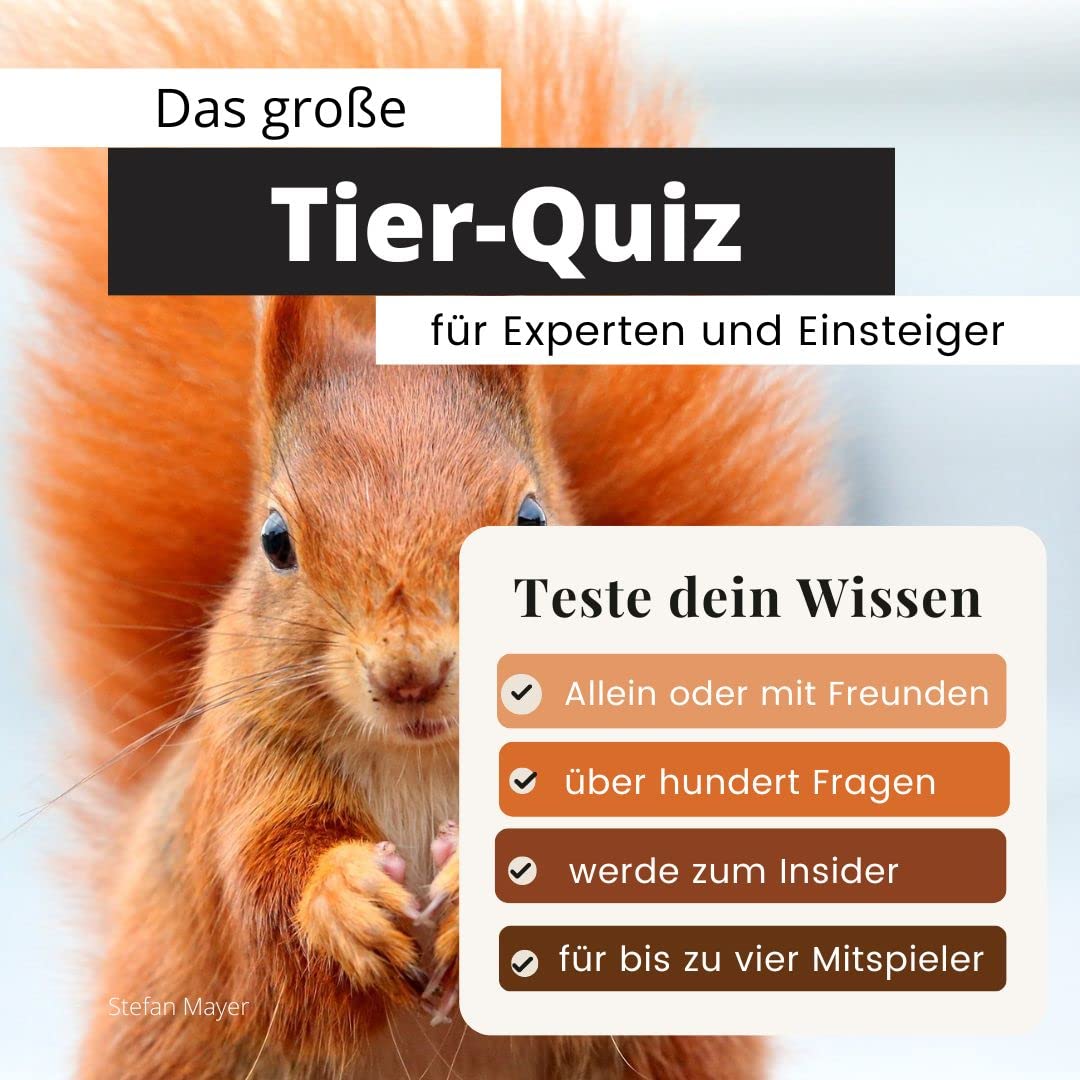 Das große Tier-Quiz für Experten und Einsteiger book