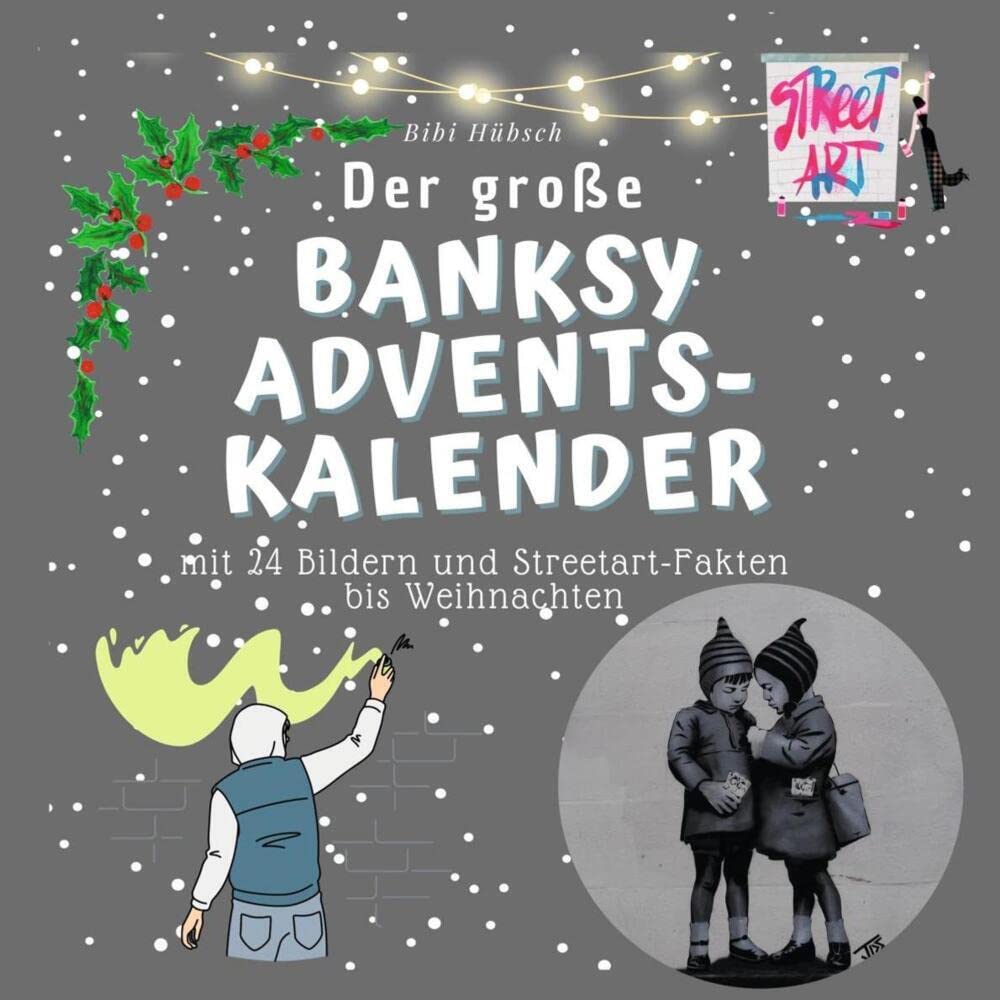 Der große Banksy-Adventskalender Lifestyle Books