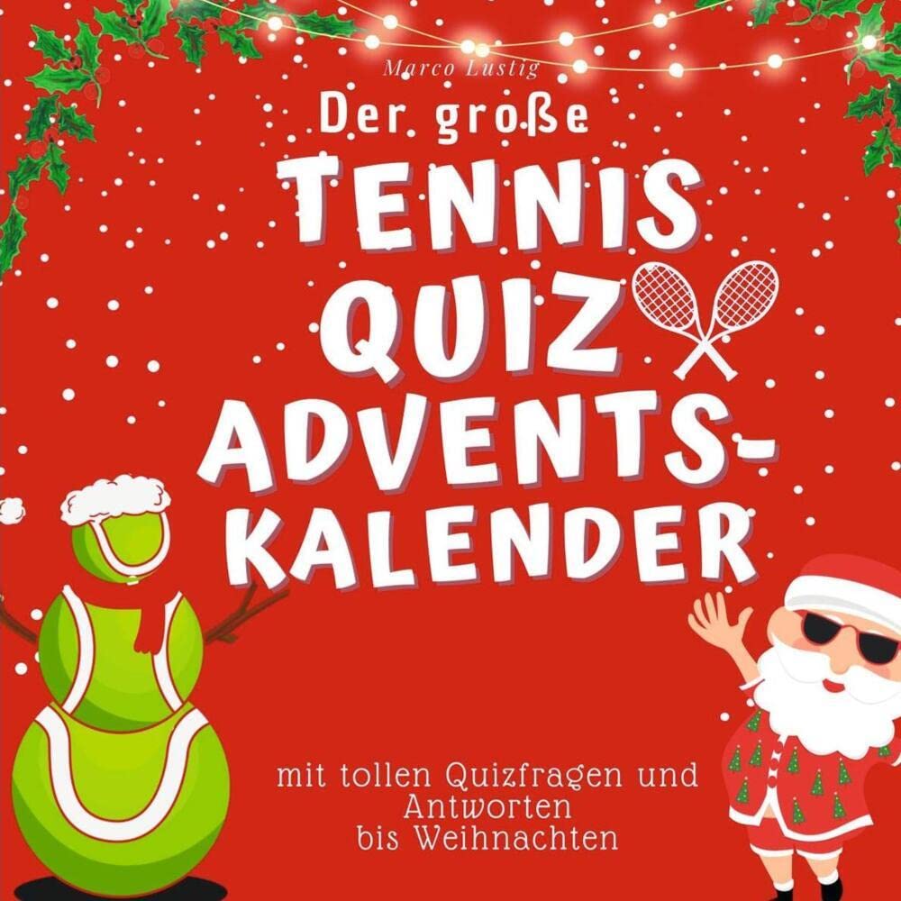 Der große Tennisquiz-Adventskalender Lifestyle