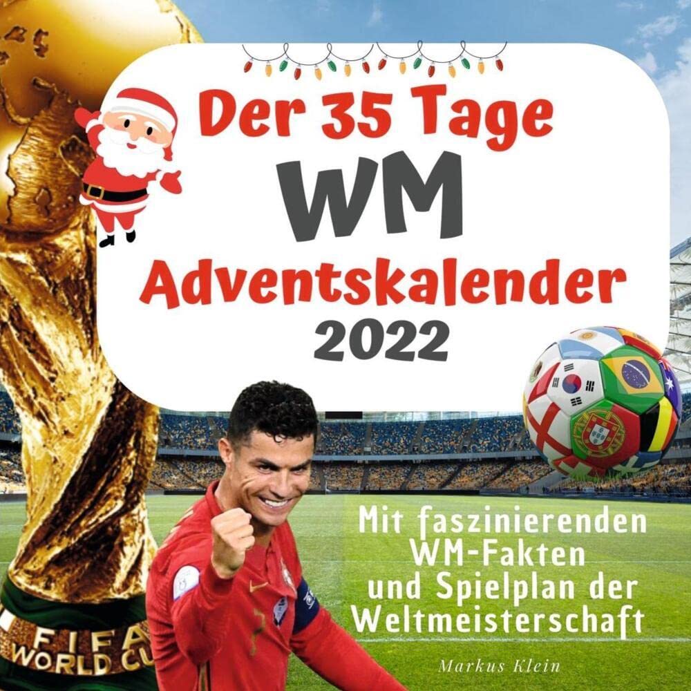 Der 35 Tage WM-Adventskalender 2022 Lifestyle