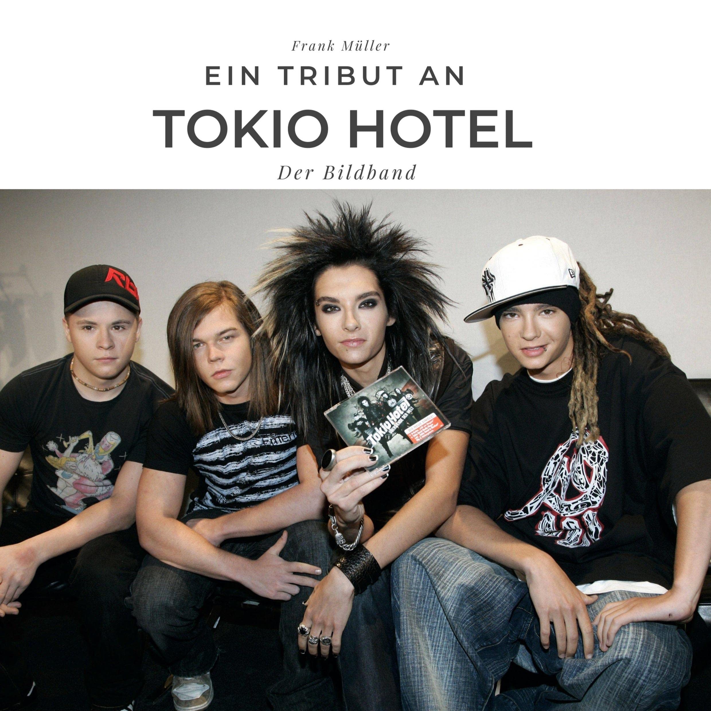 Ein Tribut an Tokio Hotel: Der Bildband über Bill & Tom Kaulitz Memories