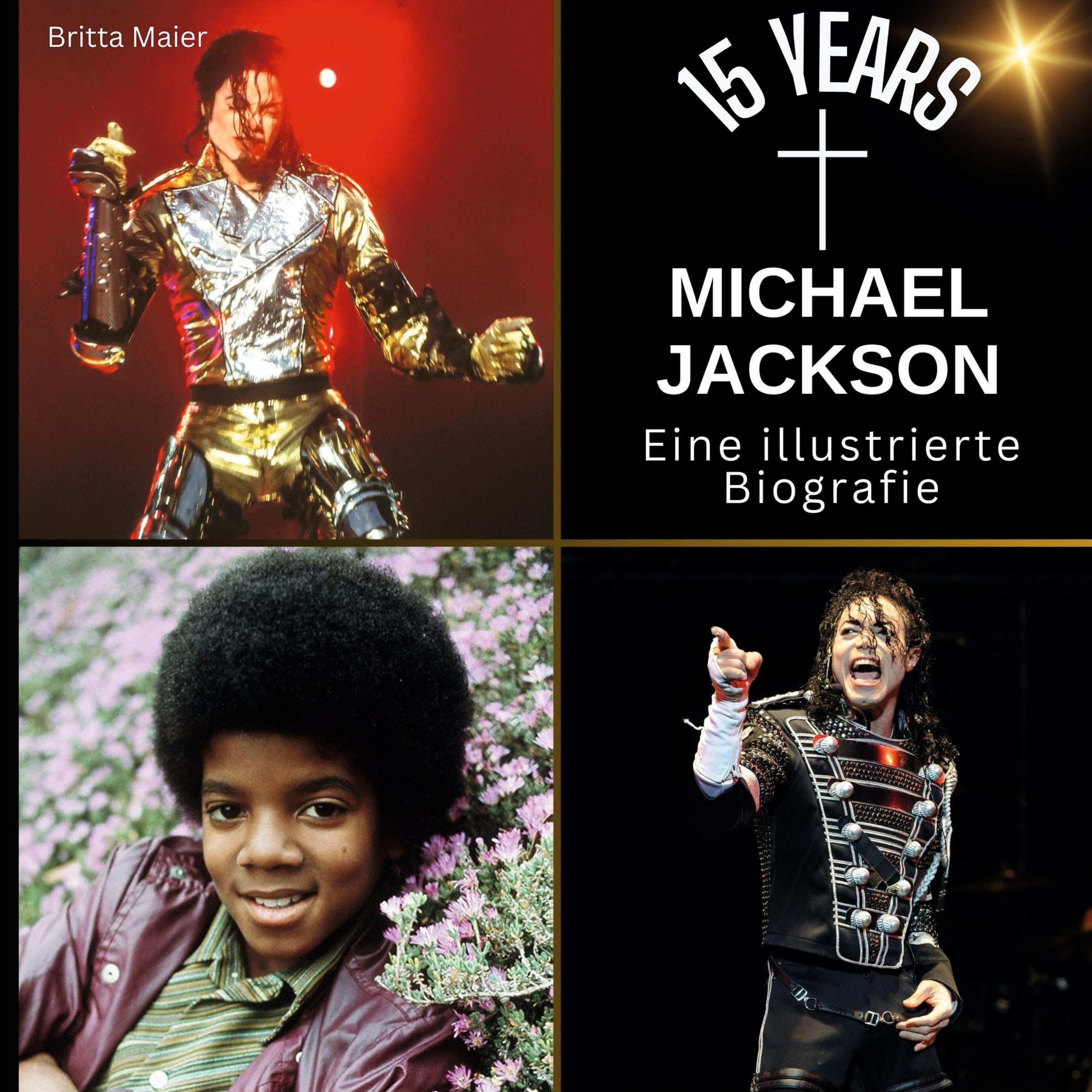 Michael Jackson: Eine Biografie in Bildern zum 65. Geburtstag von Michael Jackson Film, Art & Culture